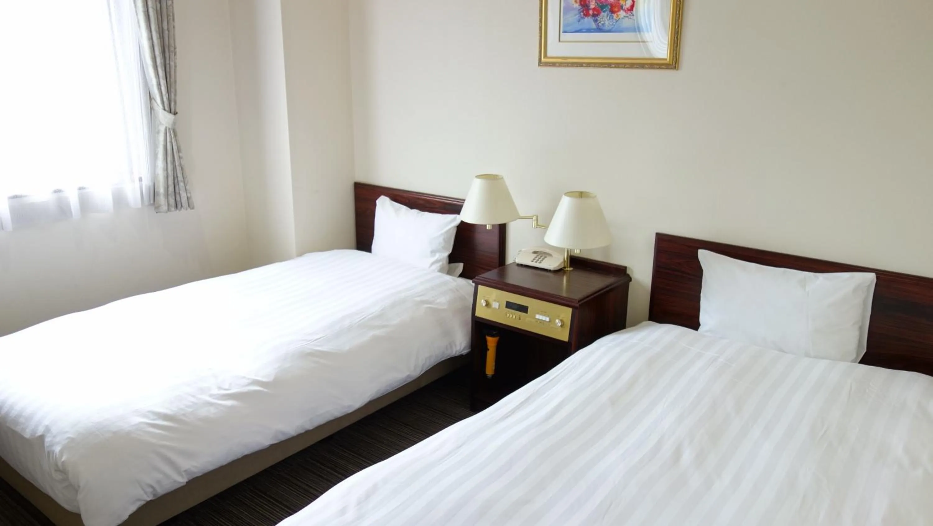 Bed in Hotel Green With