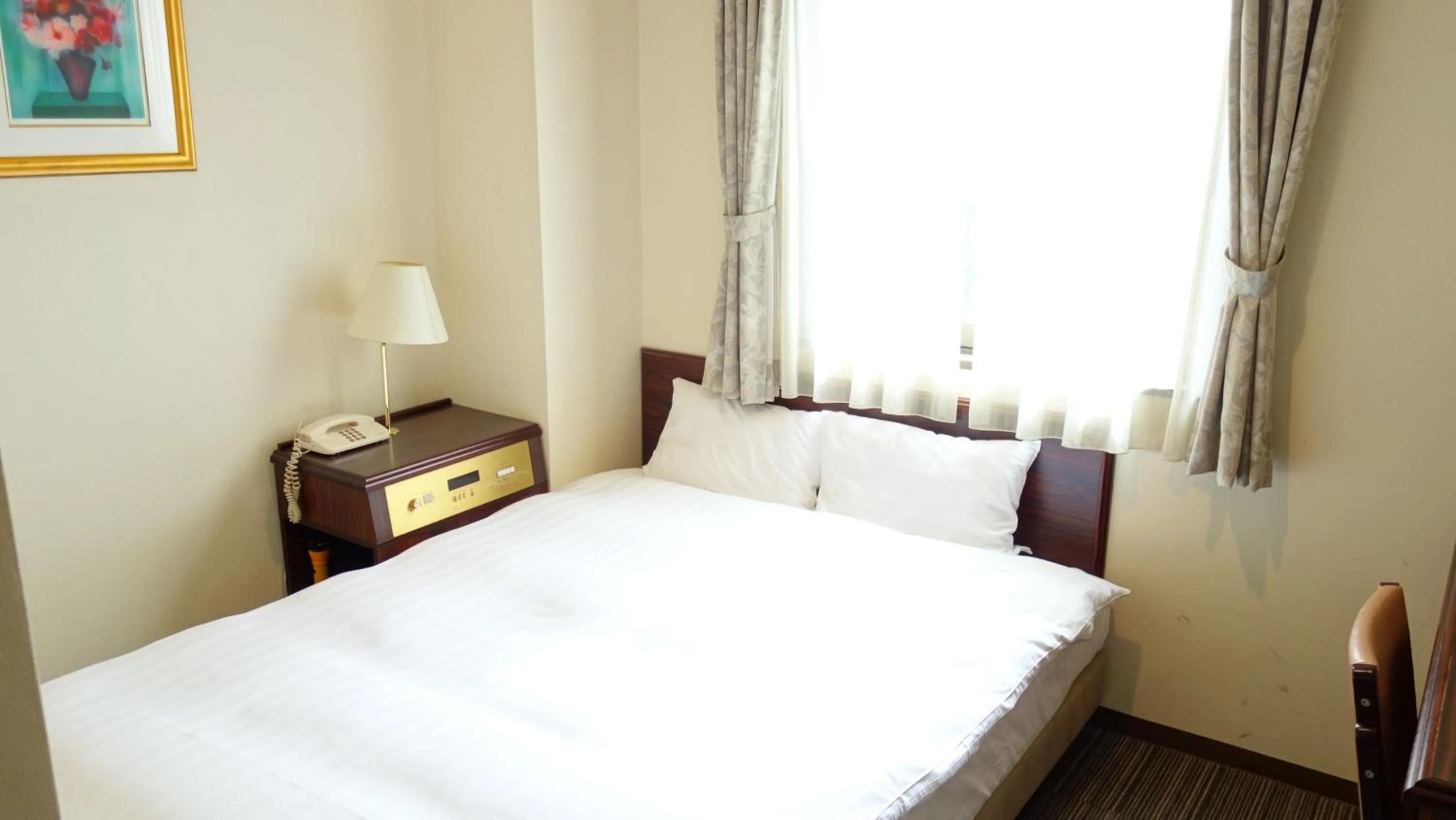 Bed in Hotel Green With