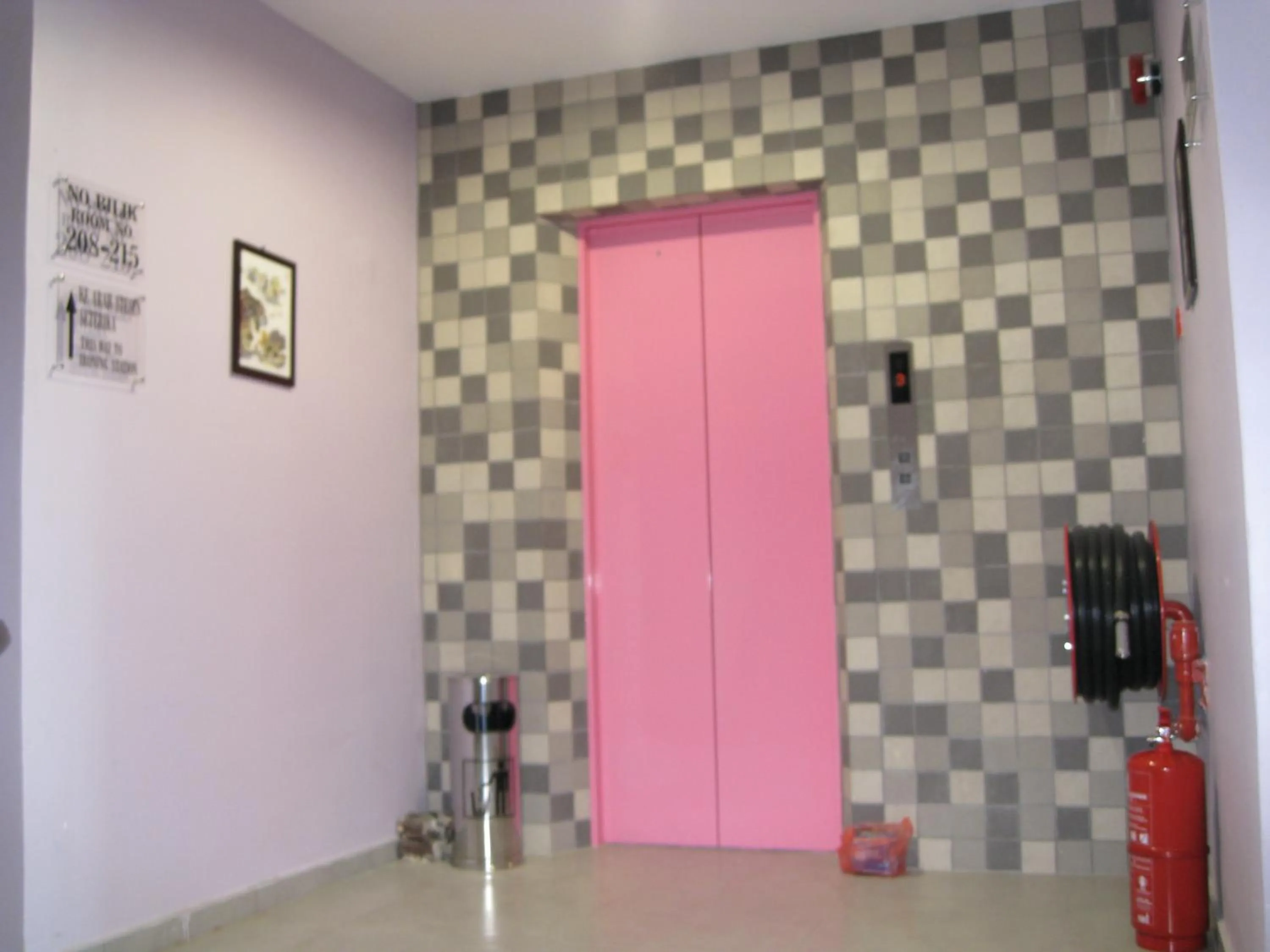 Decorative detail in Hotel Jelai @ Temerloh, Pahang