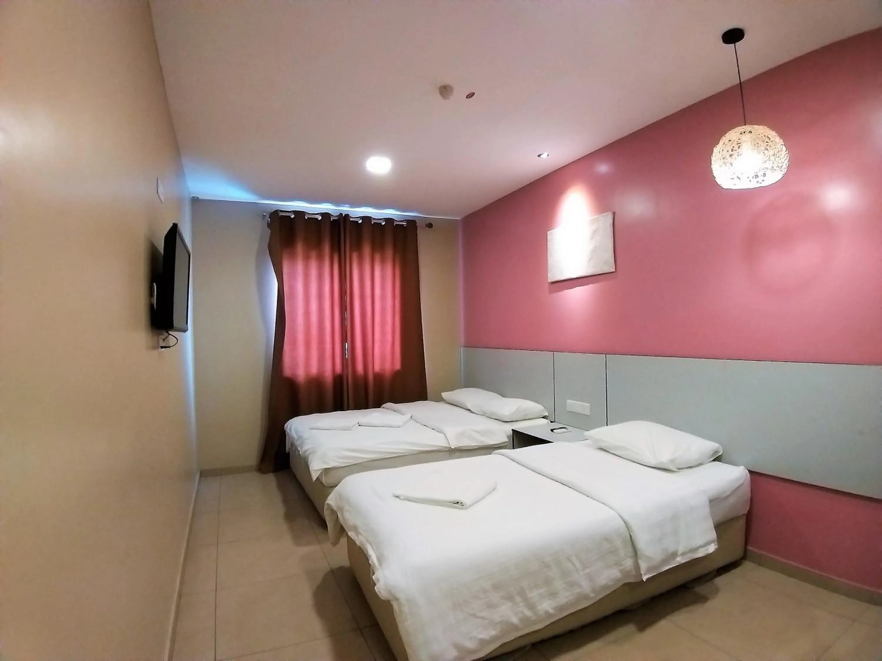 Bedroom, Bed in Hotel Jelai @ Temerloh, Pahang