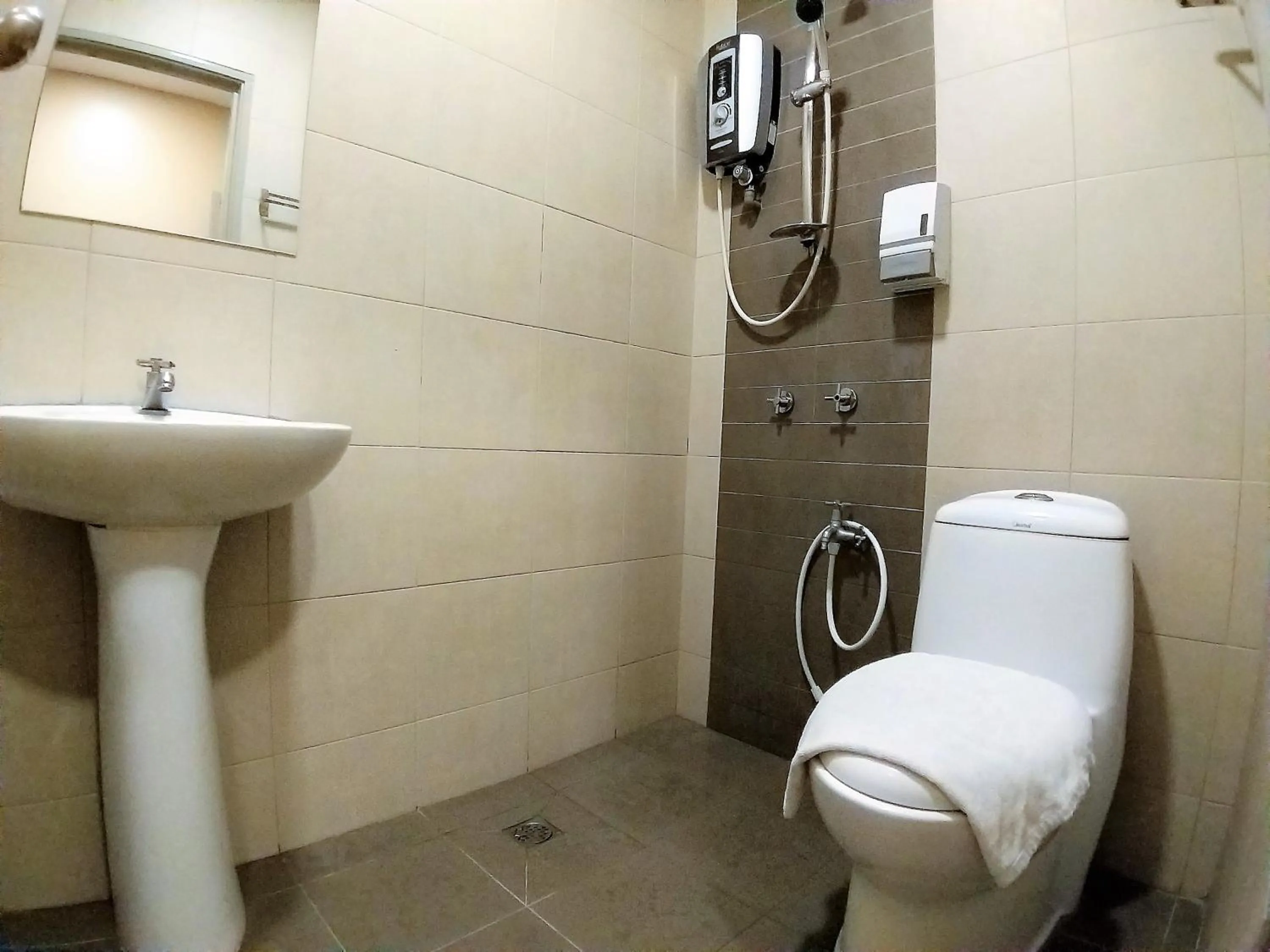 Bathroom in Hotel Jelai @ Temerloh, Pahang