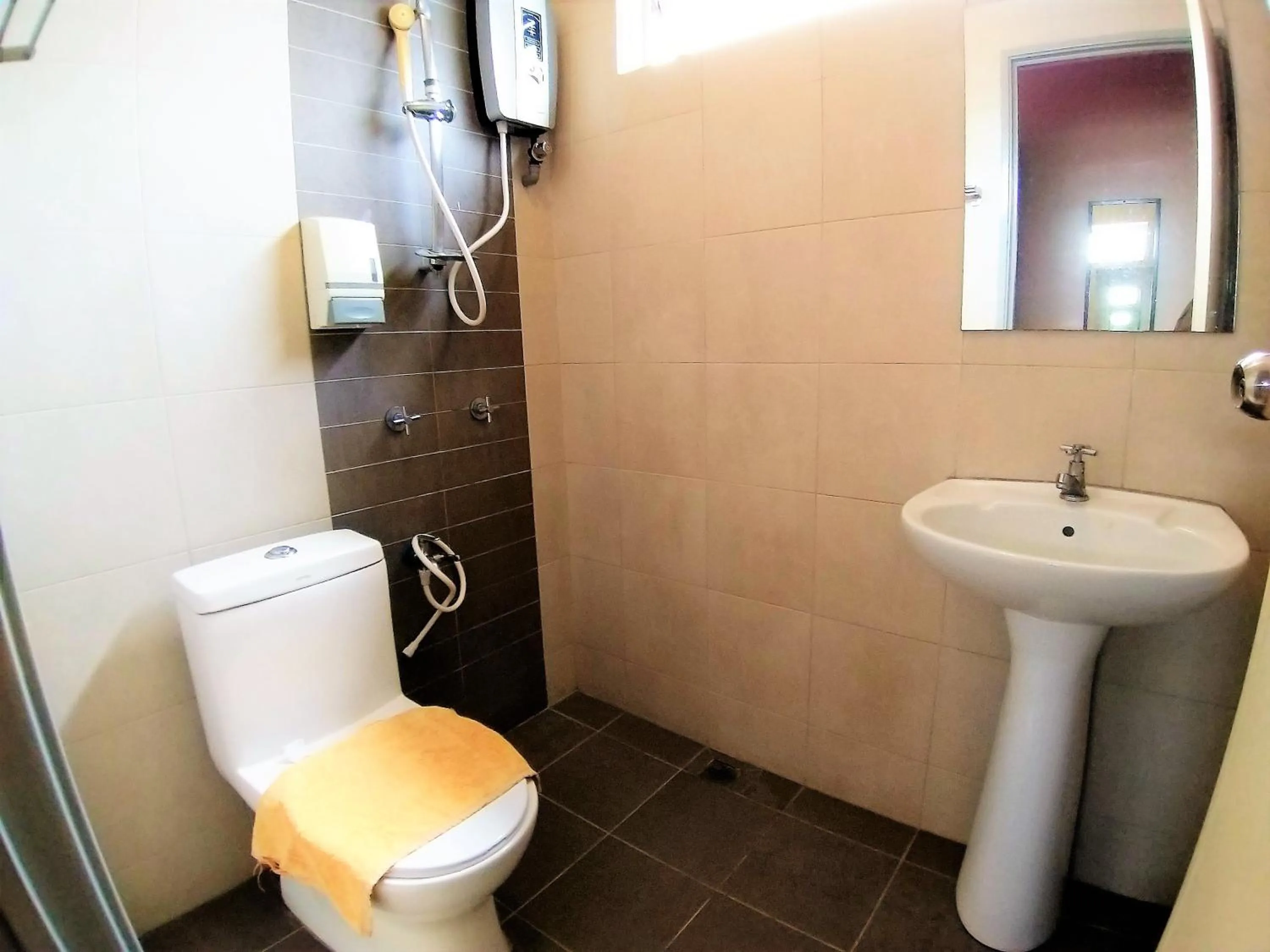 Bathroom in Hotel Jelai @ Temerloh, Pahang