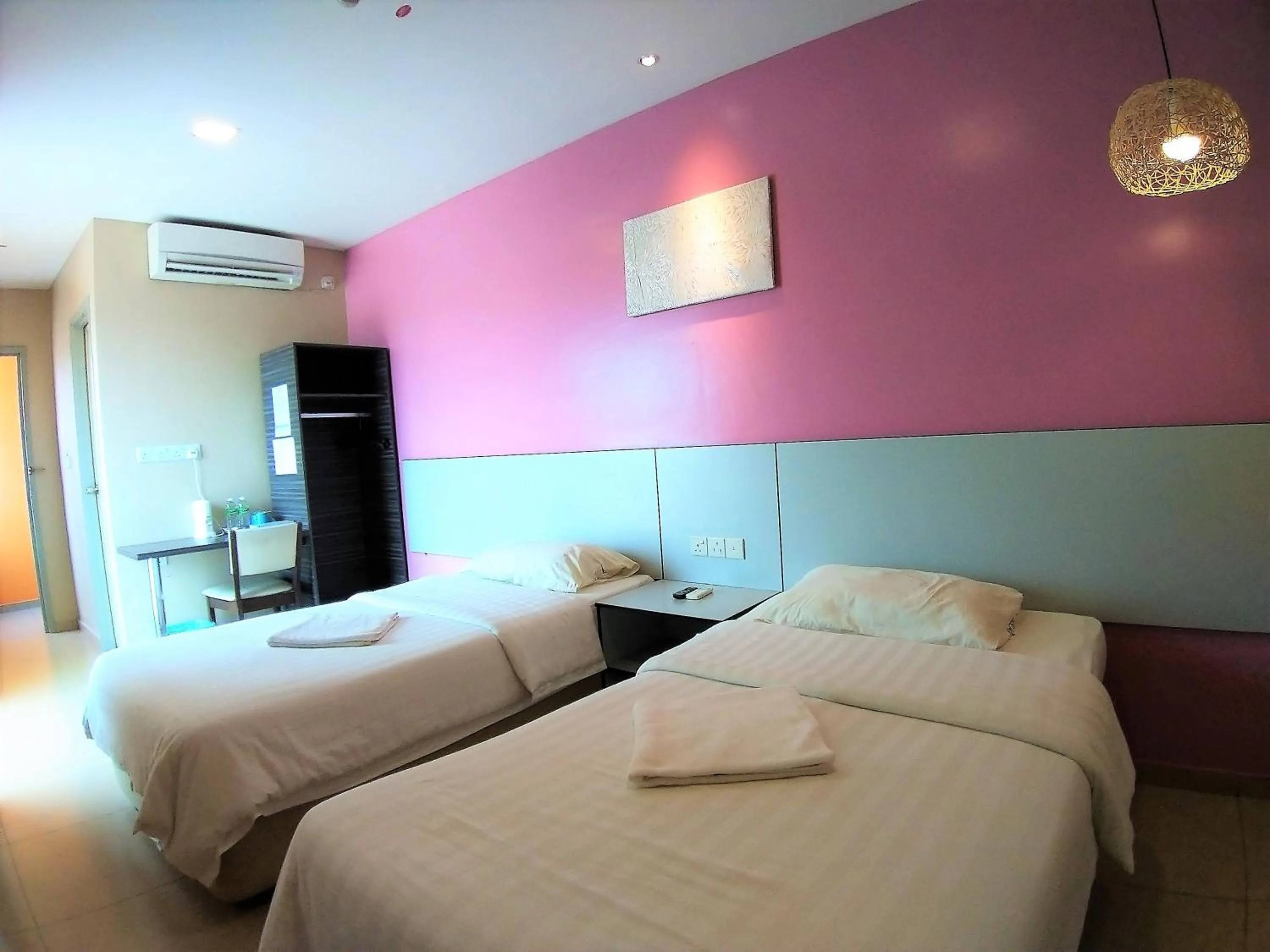 Bedroom, Bed in Hotel Jelai @ Temerloh, Pahang