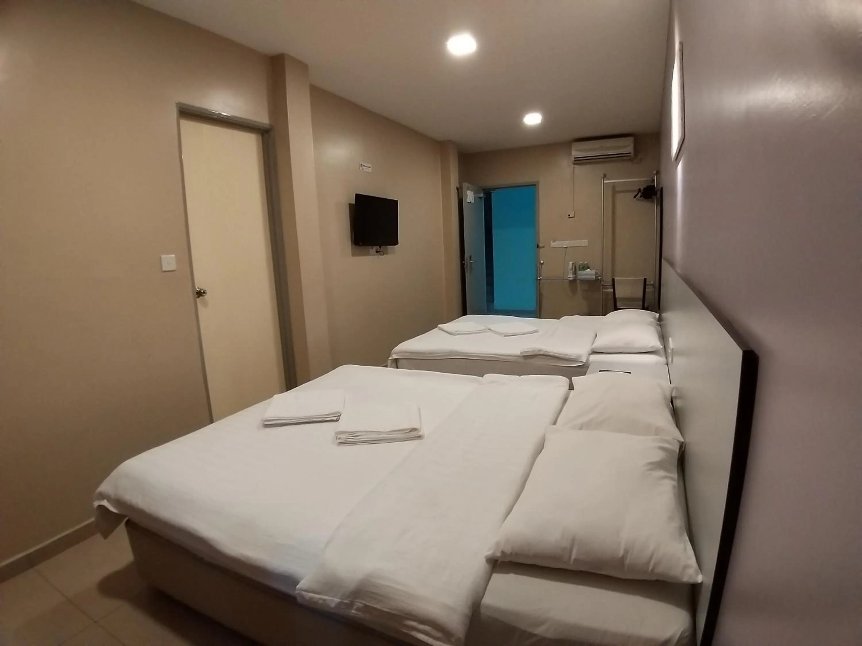 Bedroom, Bed in Hotel Jelai @ Temerloh, Pahang