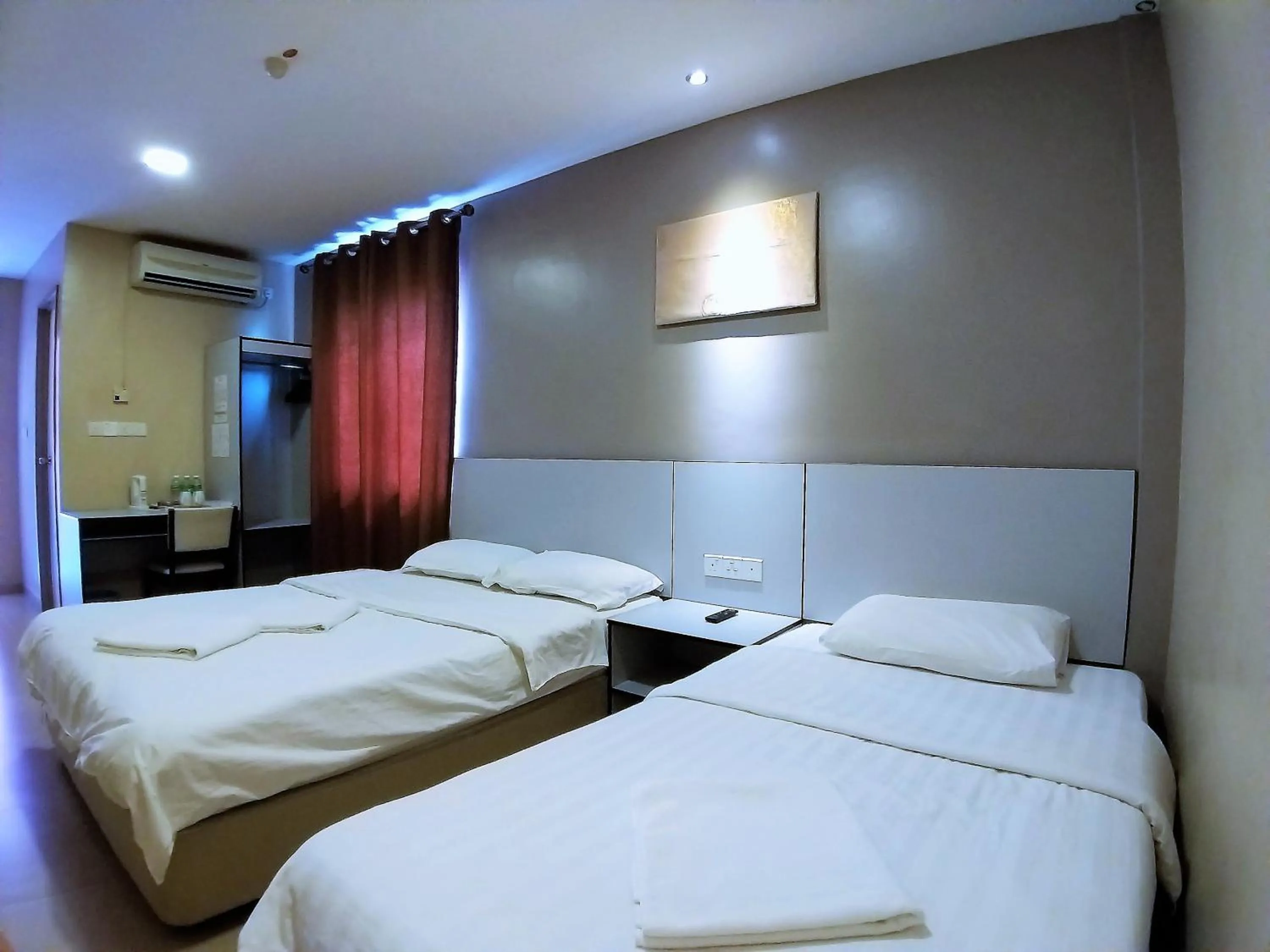 Bedroom, Bed in Hotel Jelai @ Temerloh, Pahang