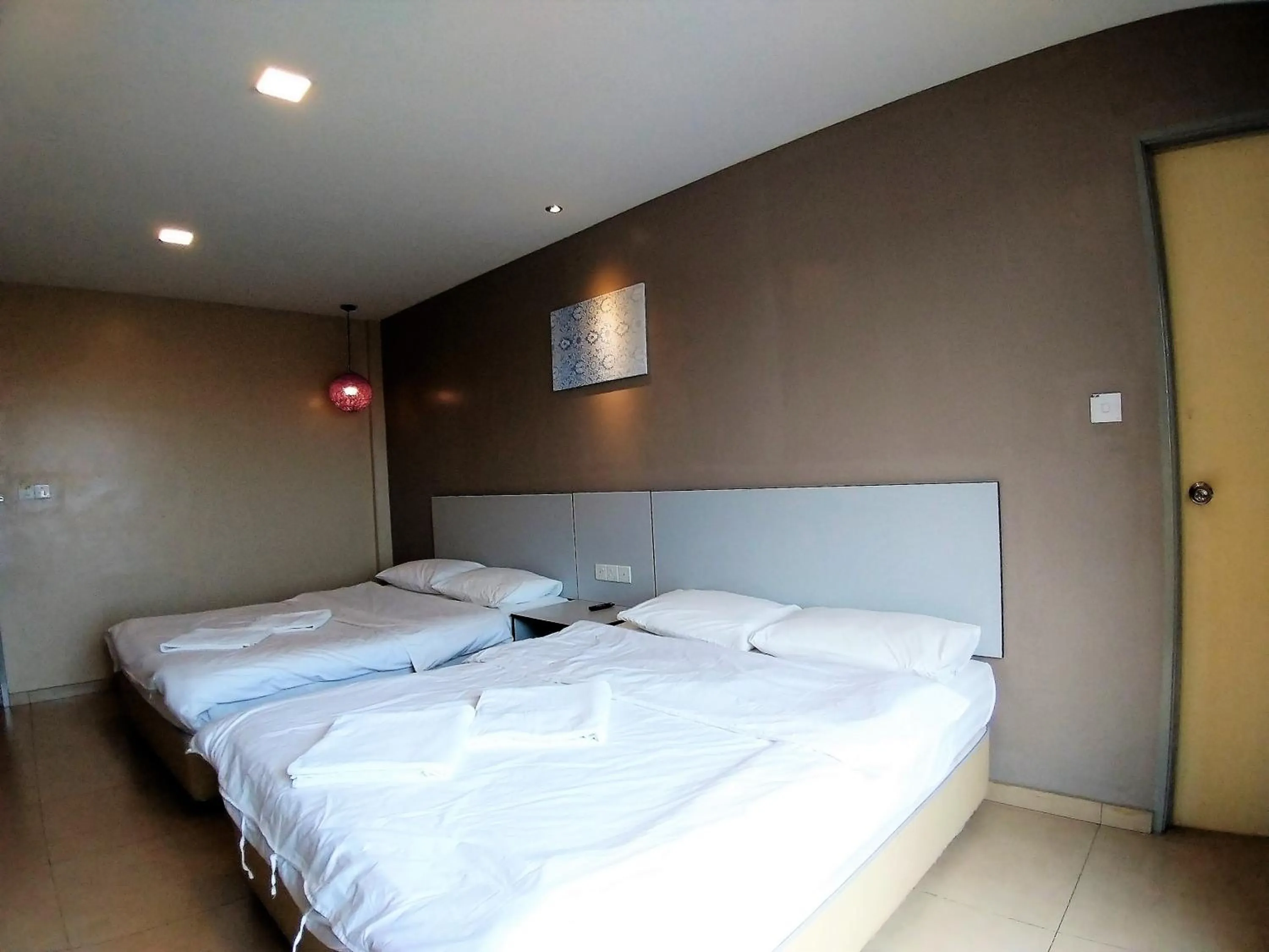 Bedroom, Bed in Hotel Jelai @ Temerloh, Pahang