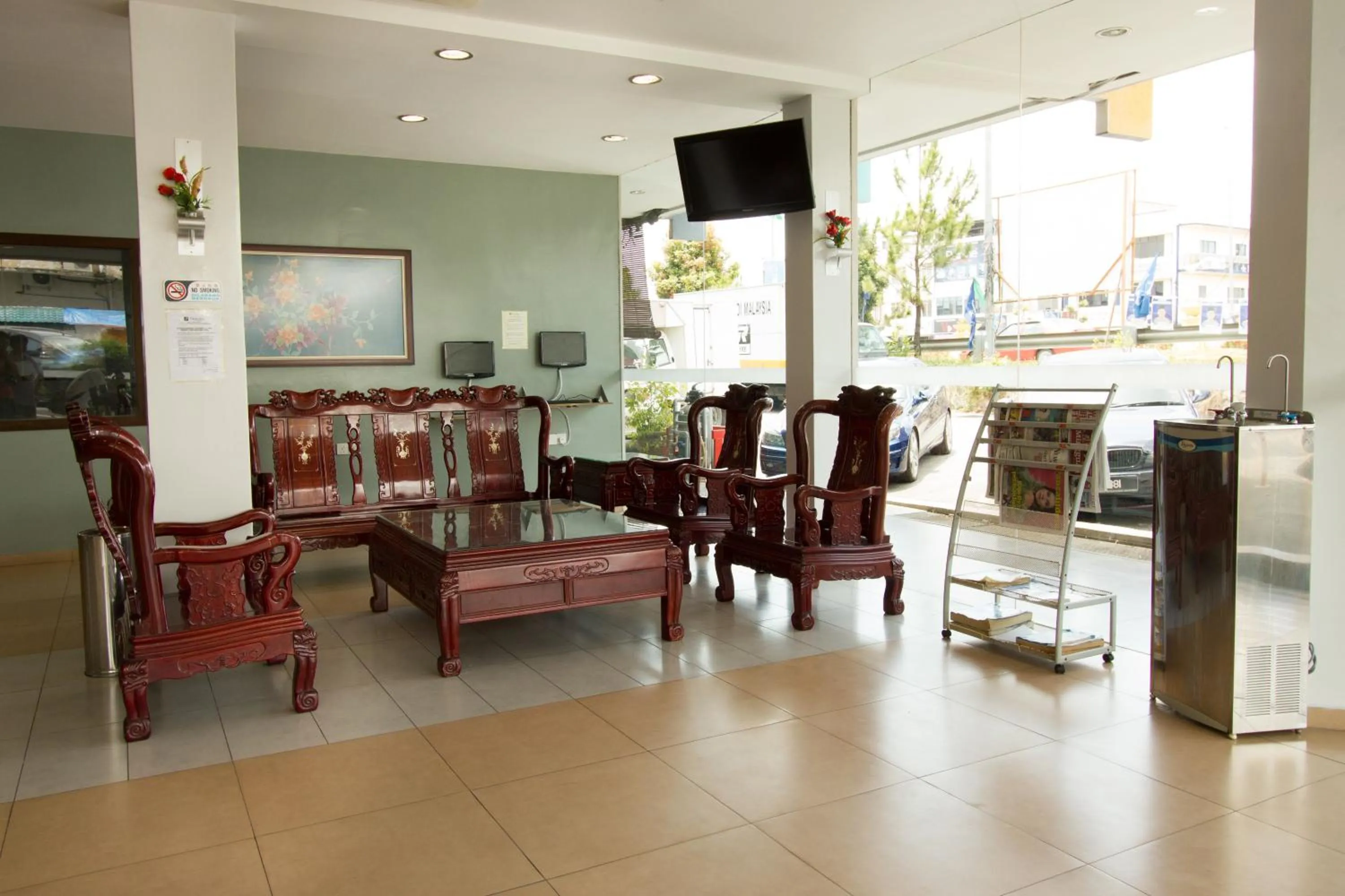 Decorative detail in Hotel Jelai @ Temerloh, Pahang