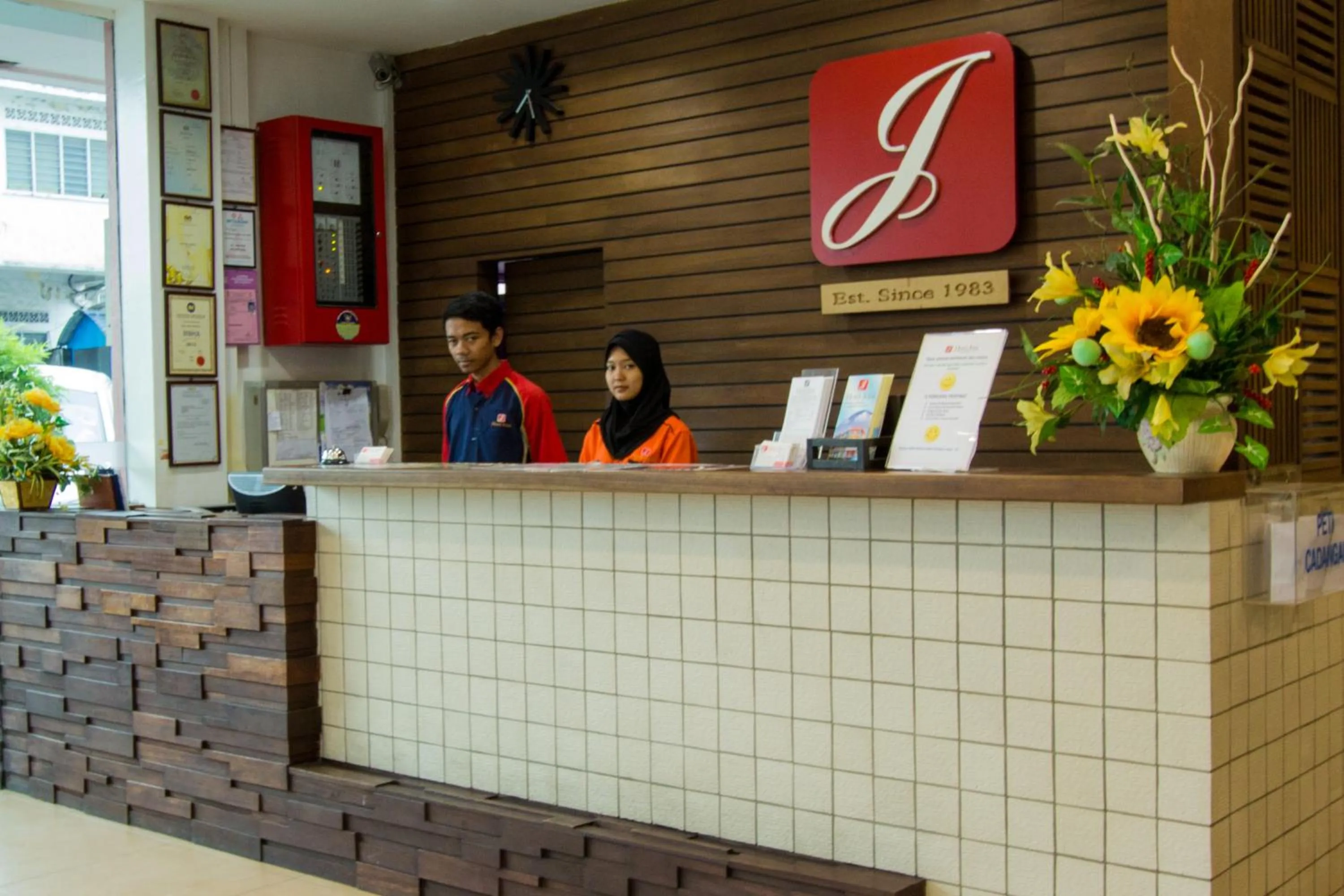 Lobby or reception in Hotel Jelai @ Temerloh, Pahang