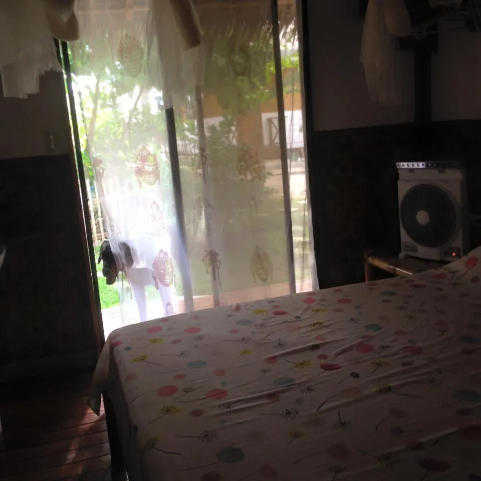 Bed in Liwayway sa Bohol Pamilacan Resort