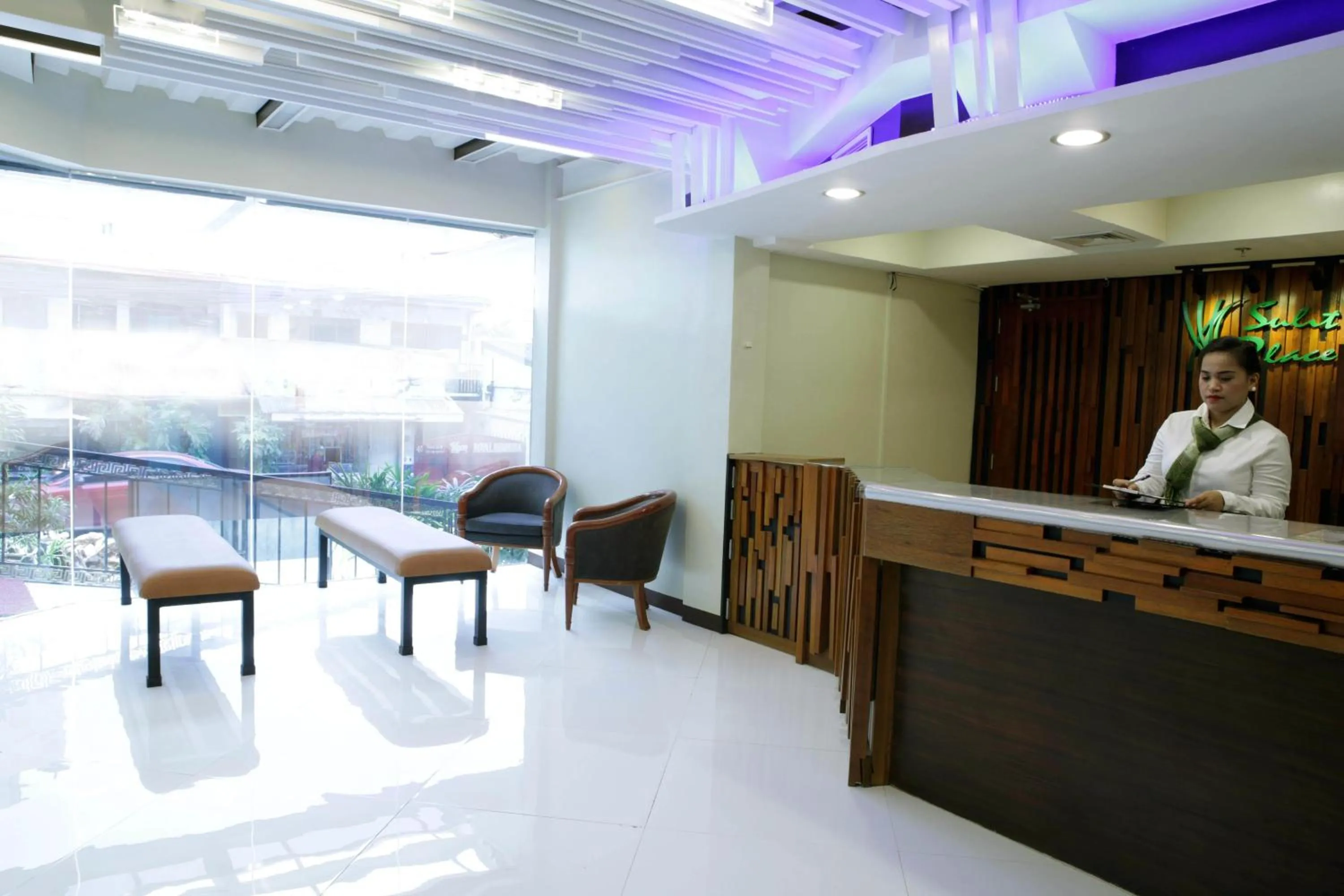 Lobby or reception in Sulit Place