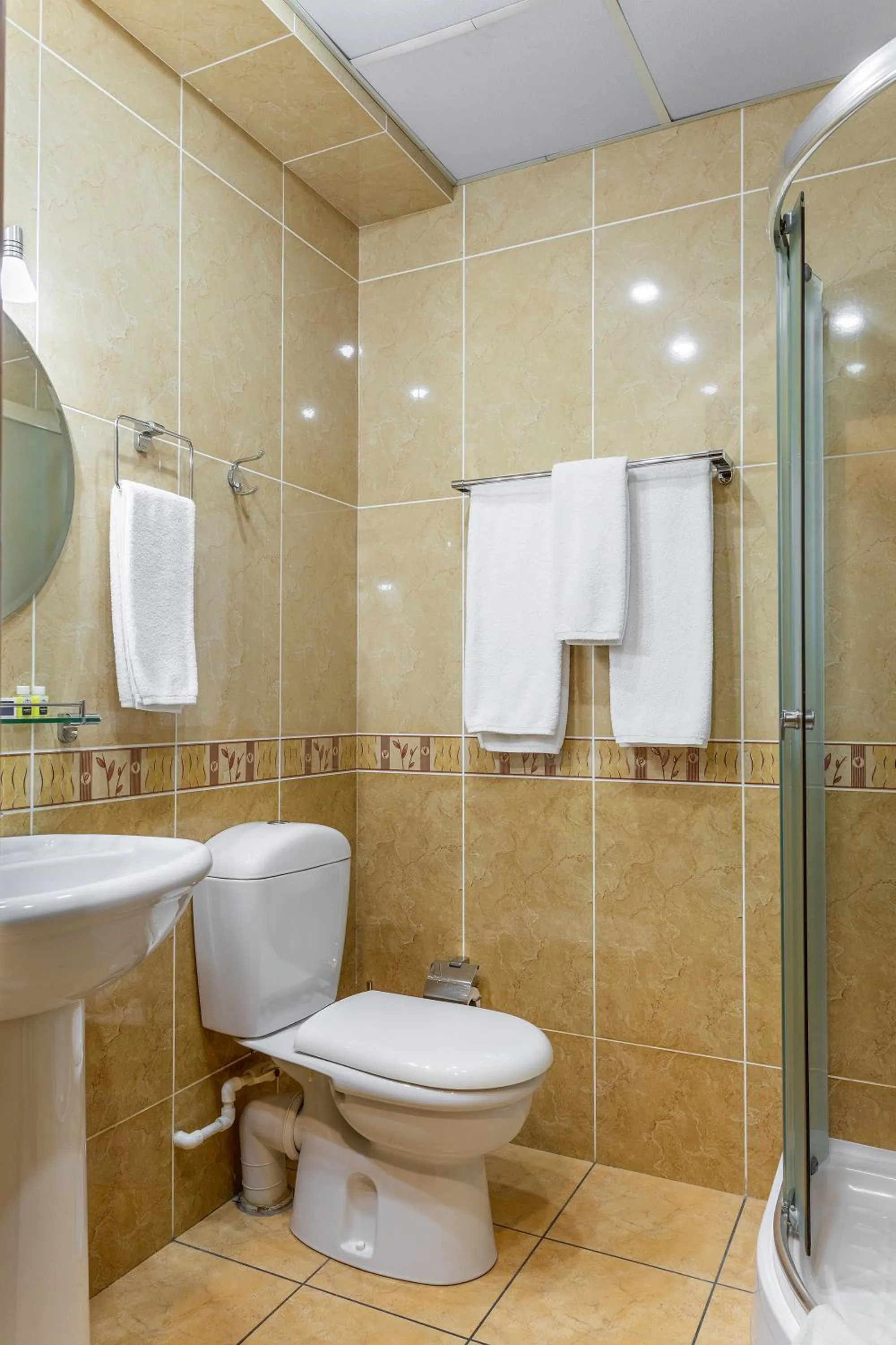 Shower in SAMIR HOTEL