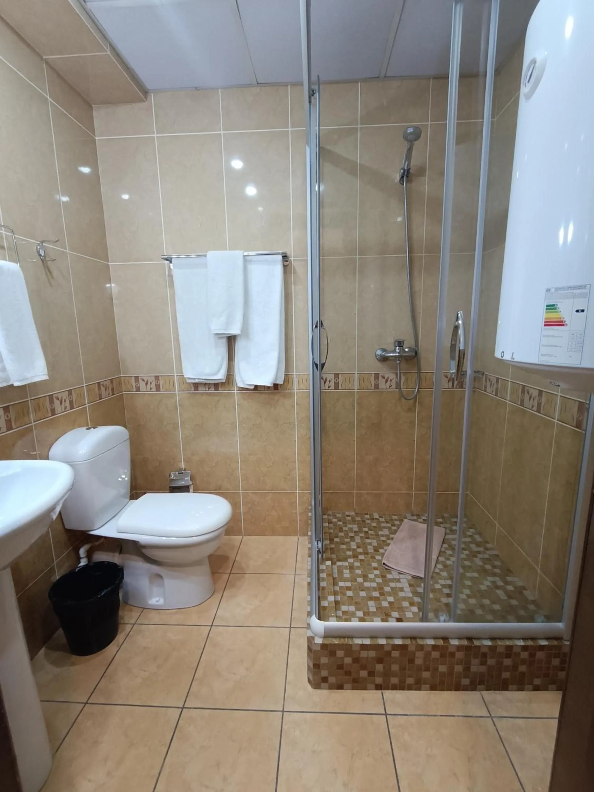 Shower in SAMIR HOTEL