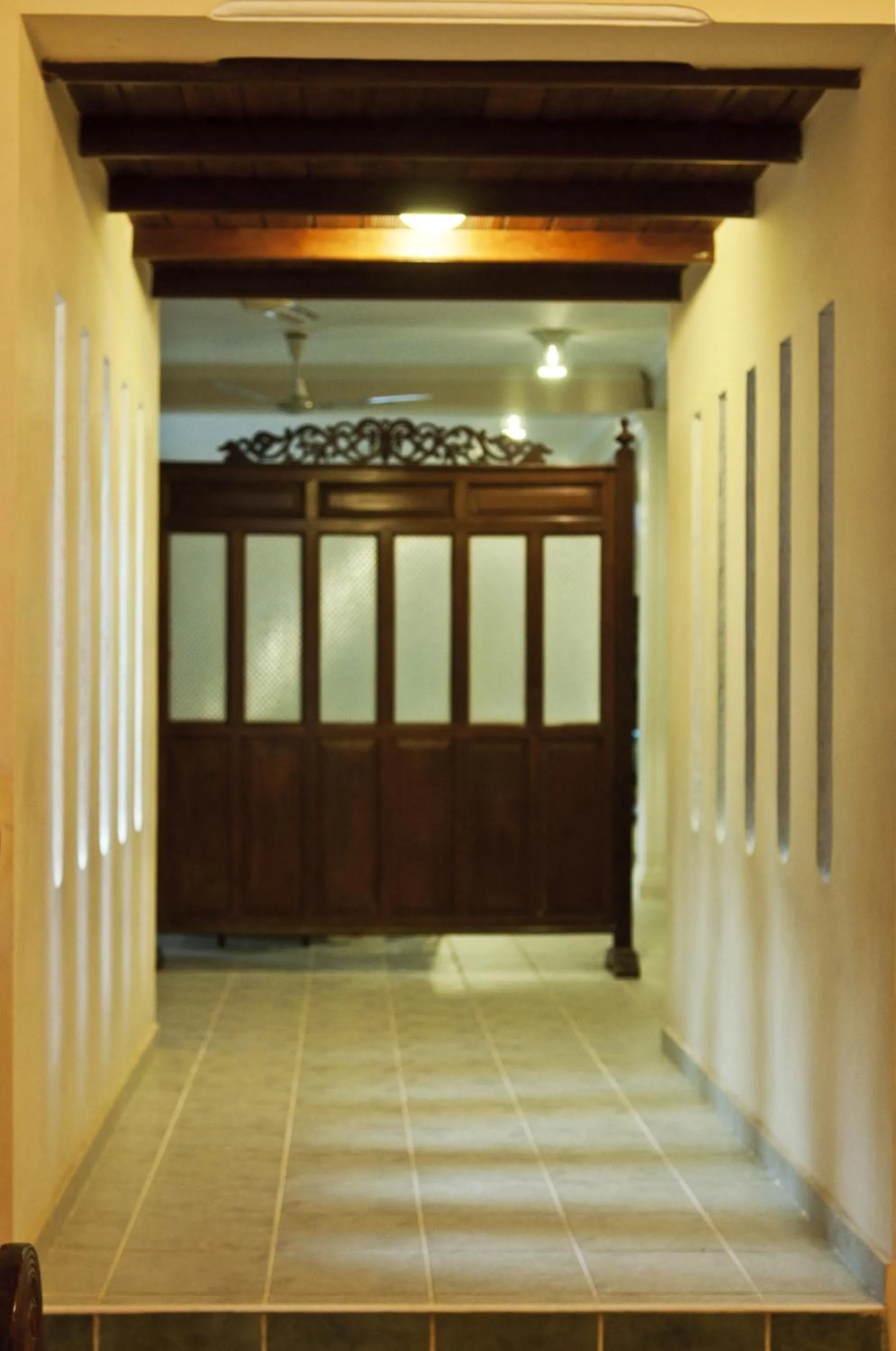 Table tennis in Hotel Sunflower