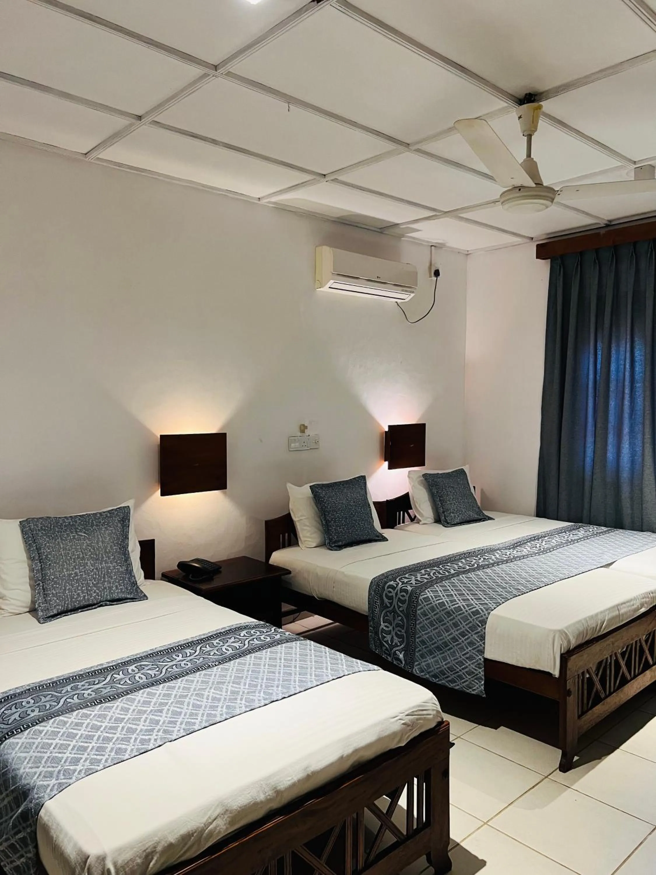 Bed in Hotel Sunflower