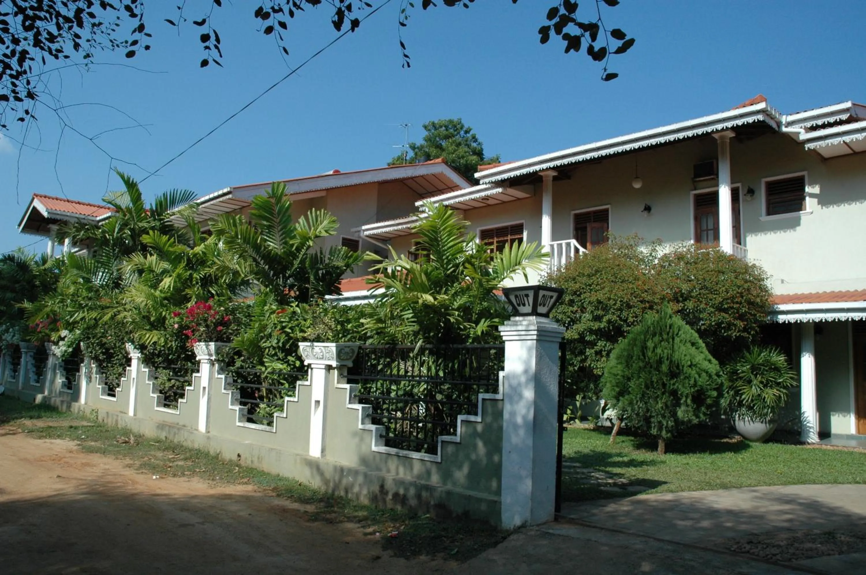 Area and facilities in Hotel Sunflower