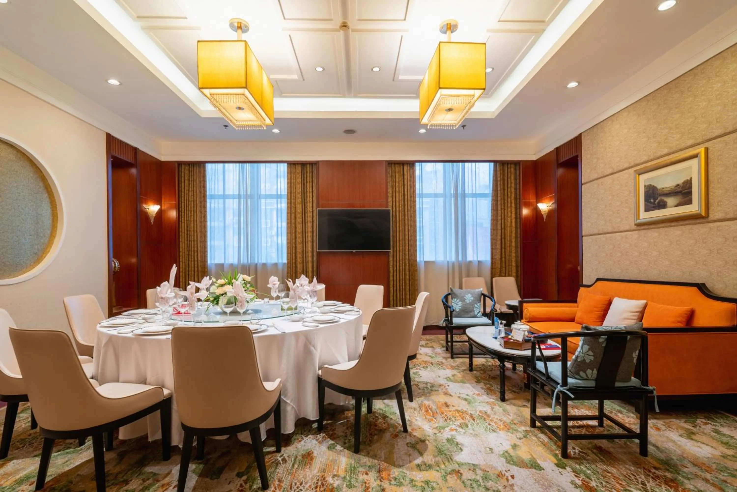 Restaurant/places to eat in C&D Hotel Quanzhou