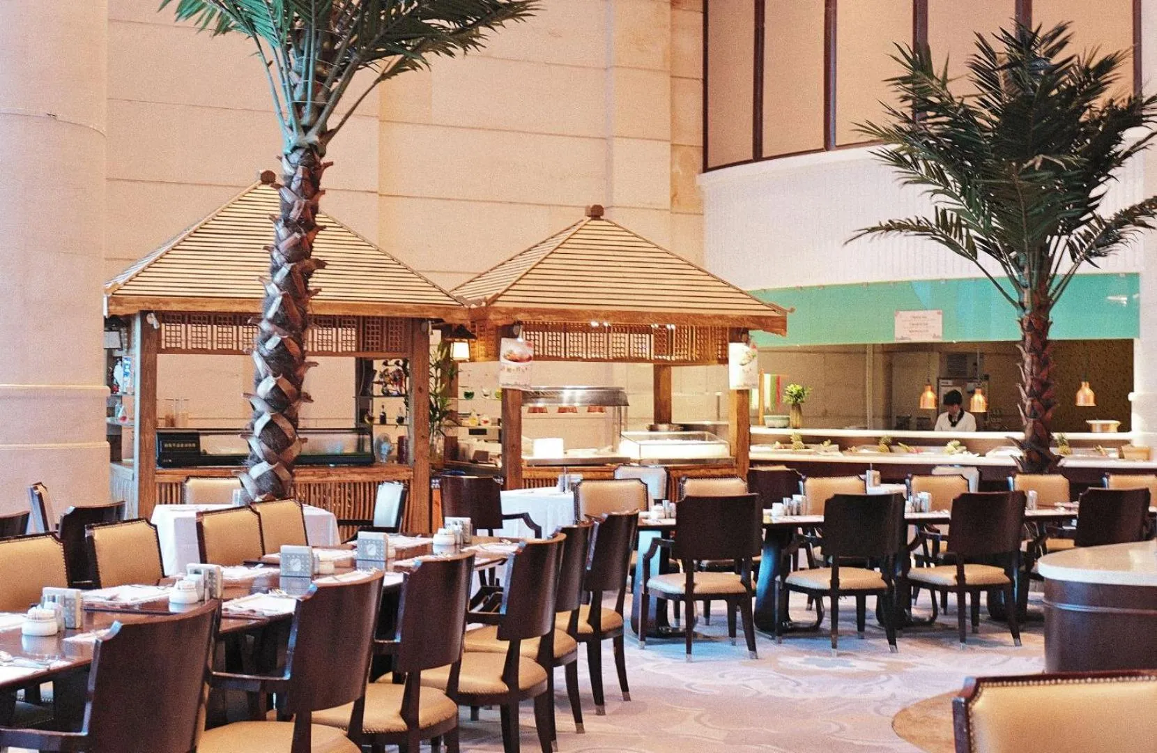 Restaurant/places to eat in C&D Hotel Quanzhou