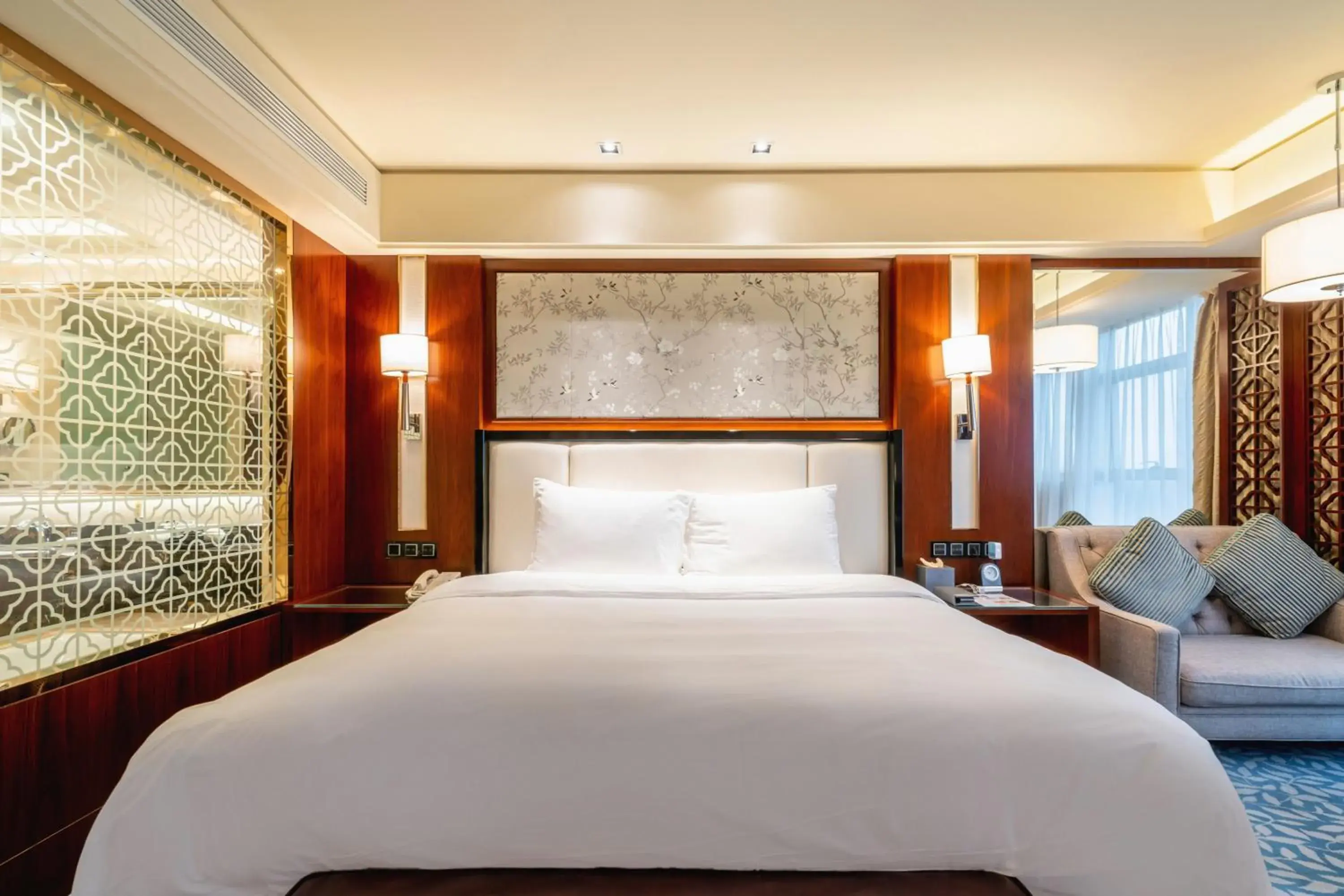 Executive King Room in C&D Hotel Quanzhou Executive King Room in C&D Hotel Quanzhou