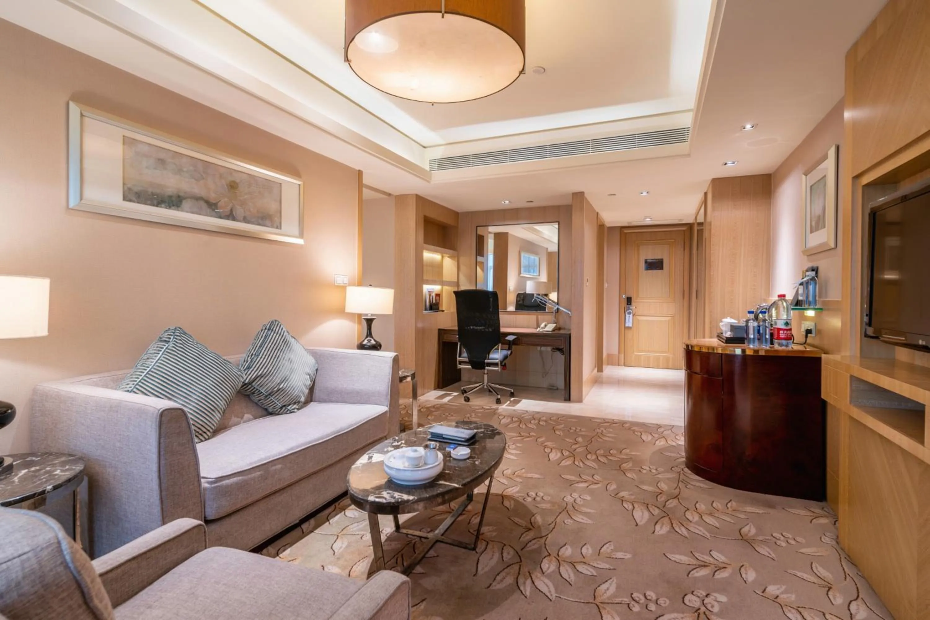 Living room in C&D Hotel Quanzhou