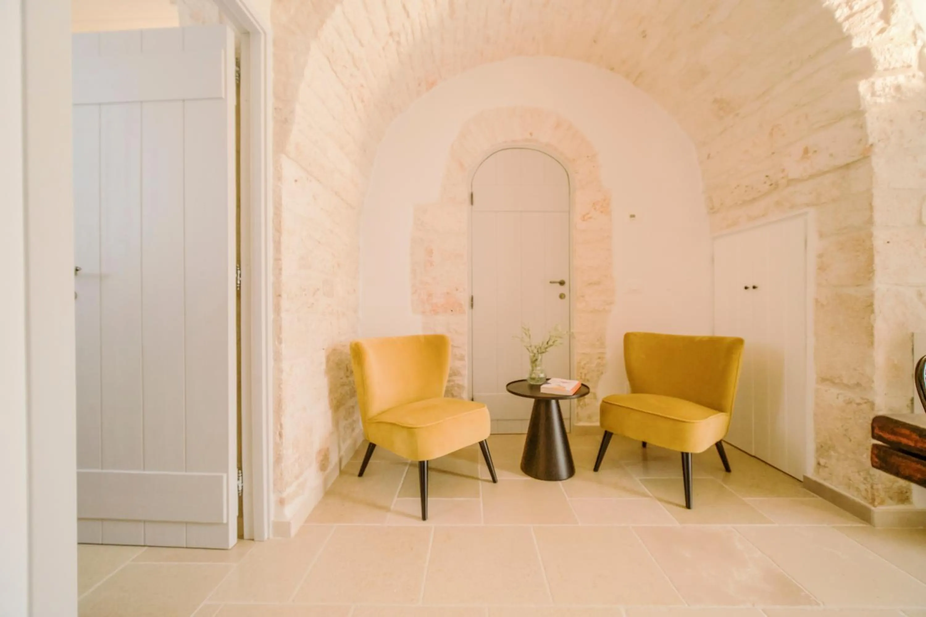 Living room in Palazzo Gentile