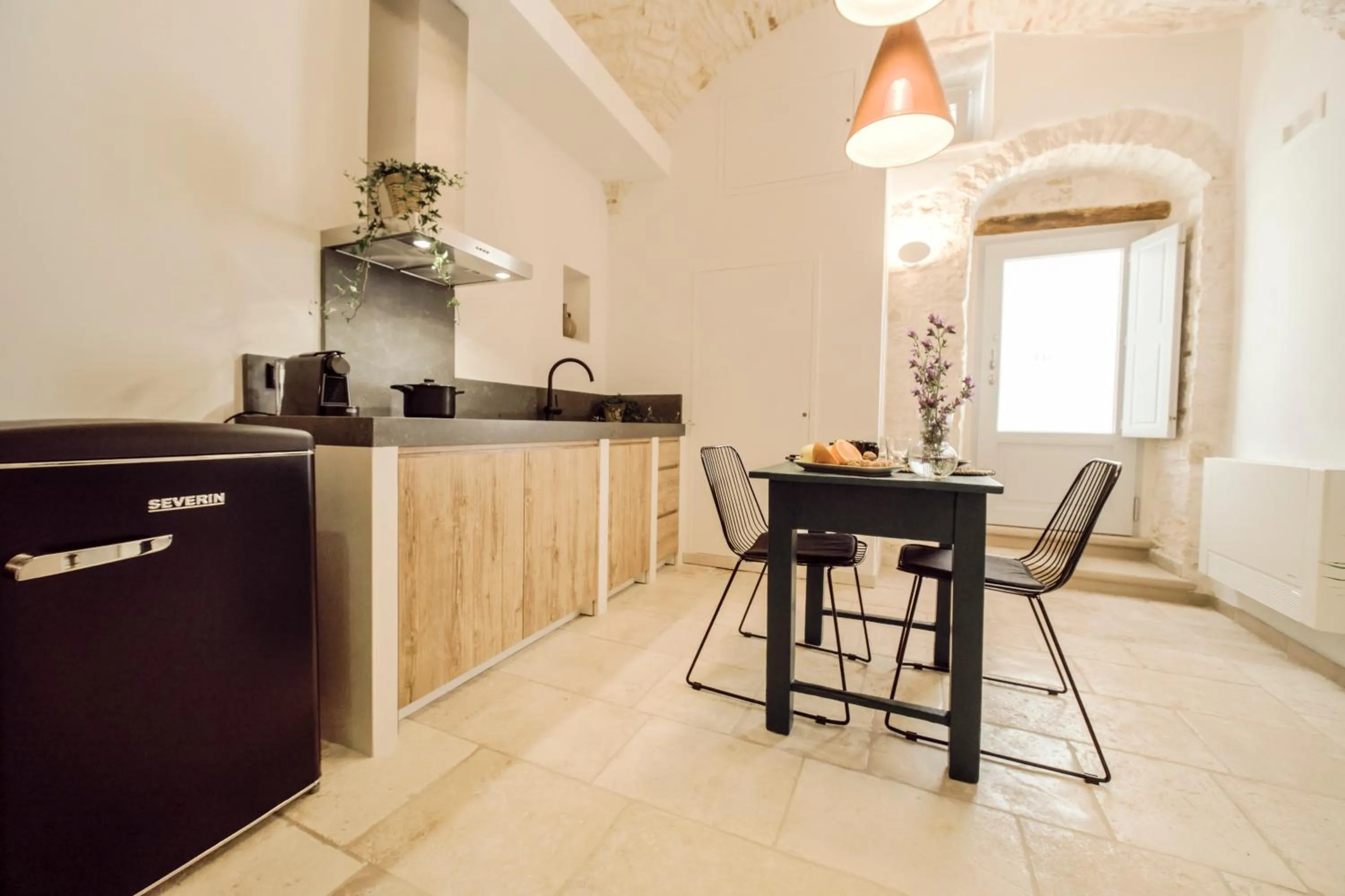 Kitchen or kitchenette in Palazzo Gentile