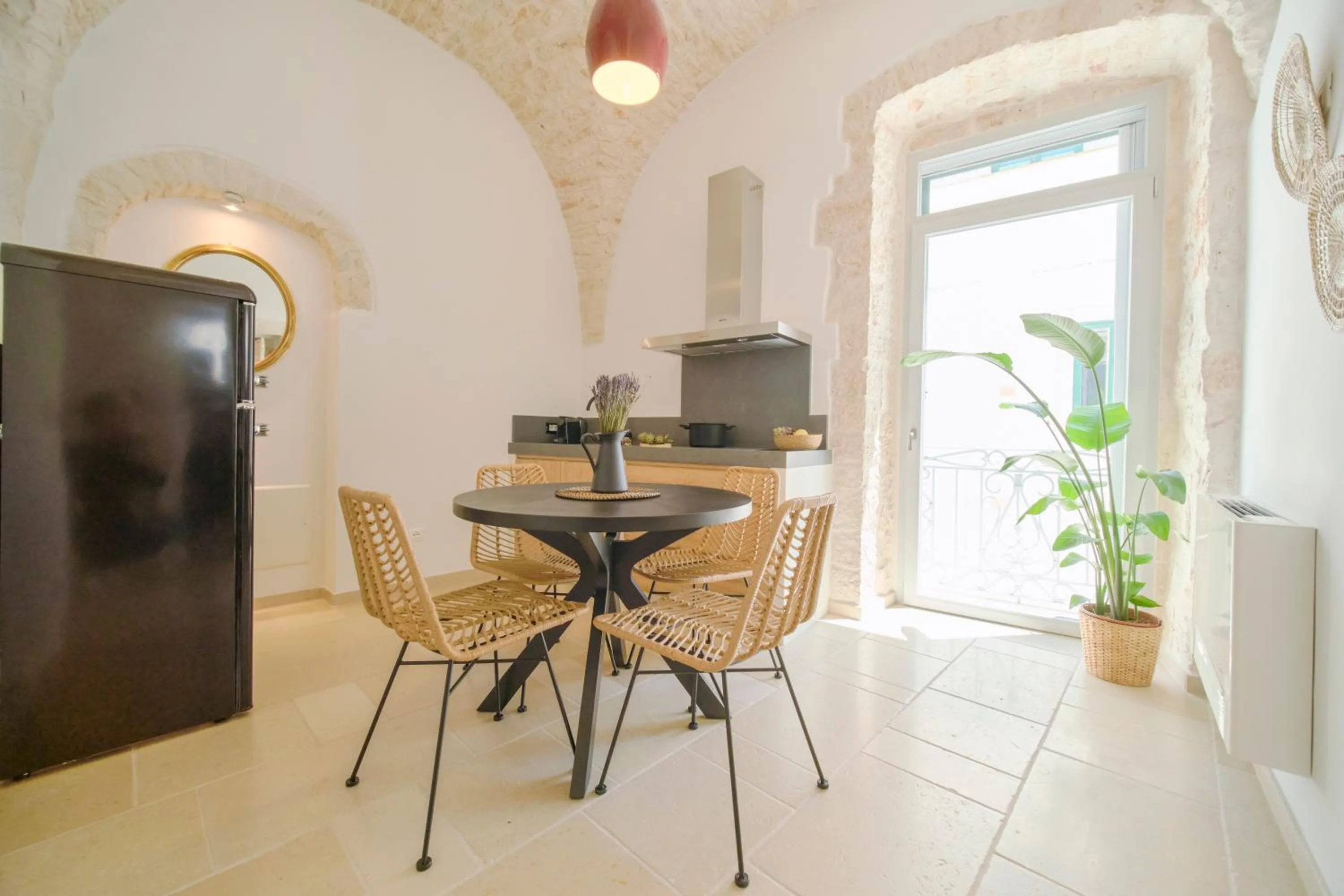 Balcony/Terrace in Palazzo Gentile