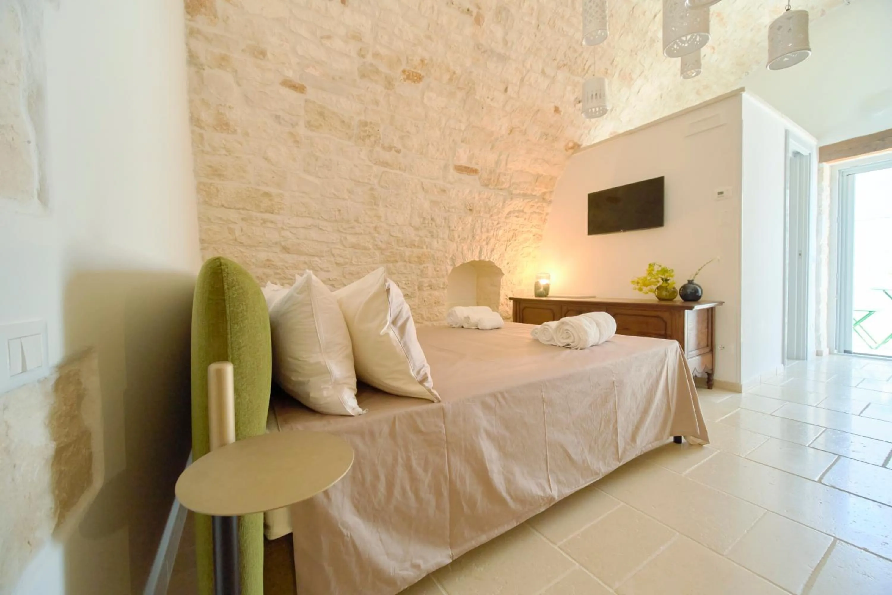 Bed in Palazzo Gentile