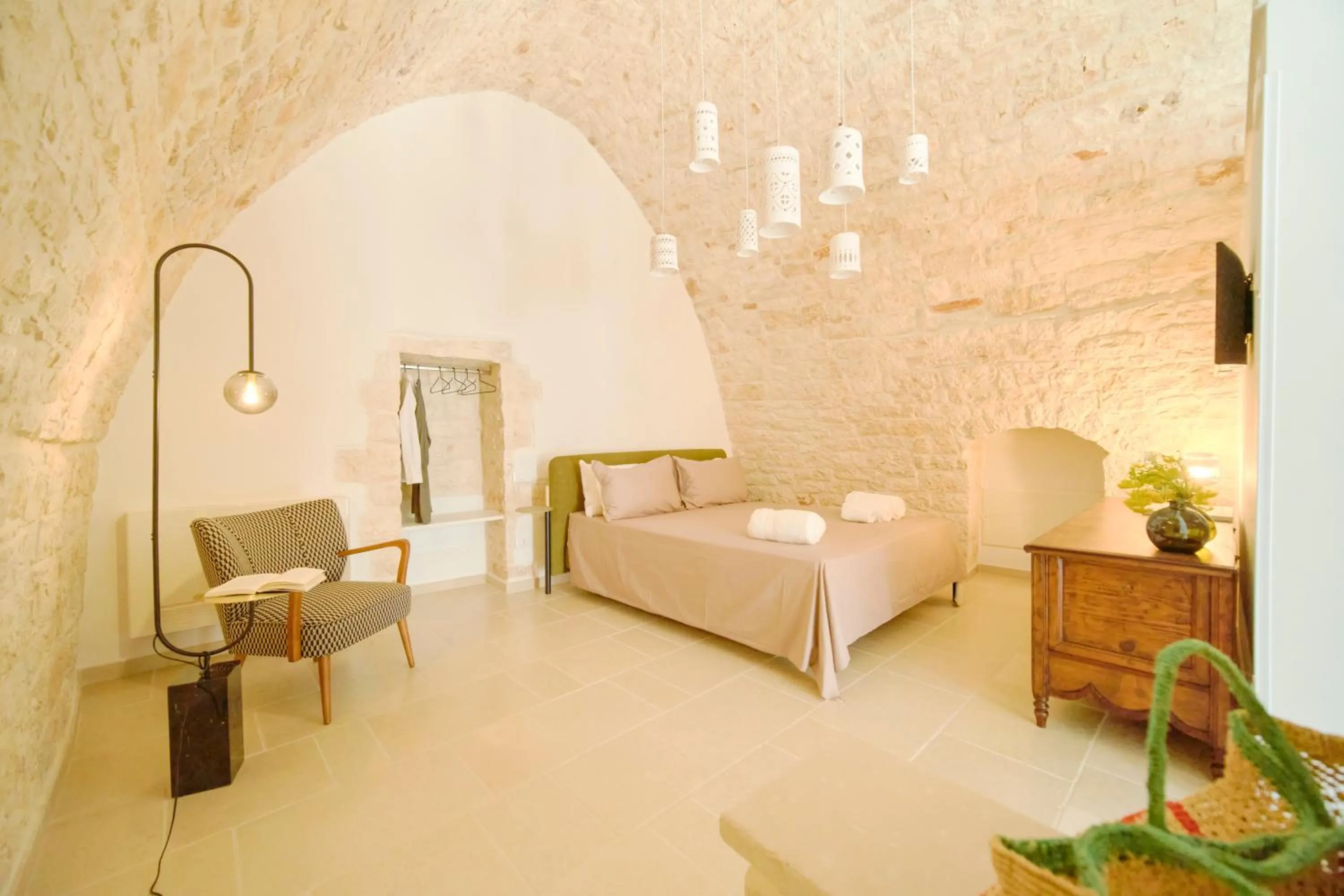 Bed in Palazzo Gentile