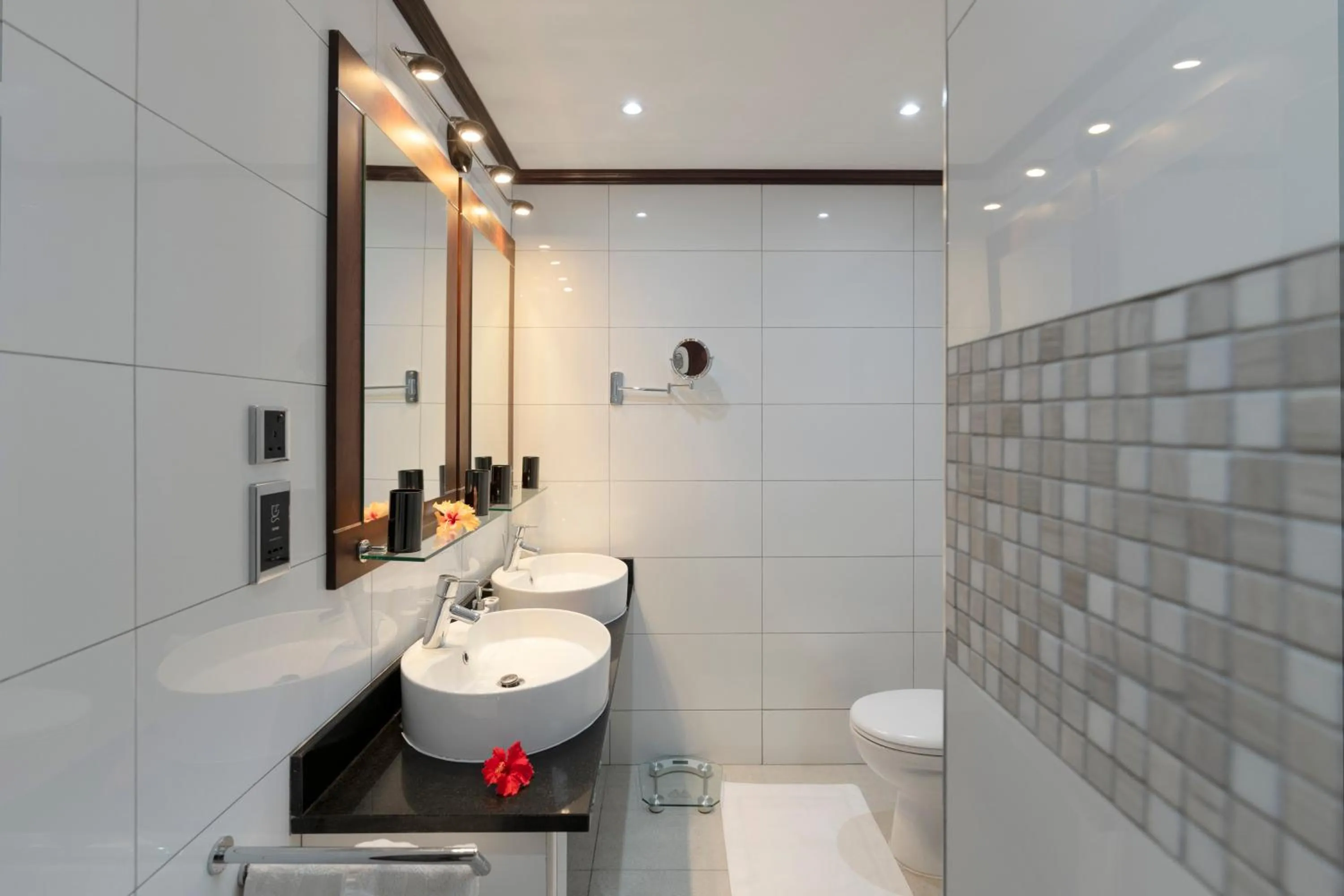 Toilet in Auberge d'Anse Boileau & Restaurant Chez Plume