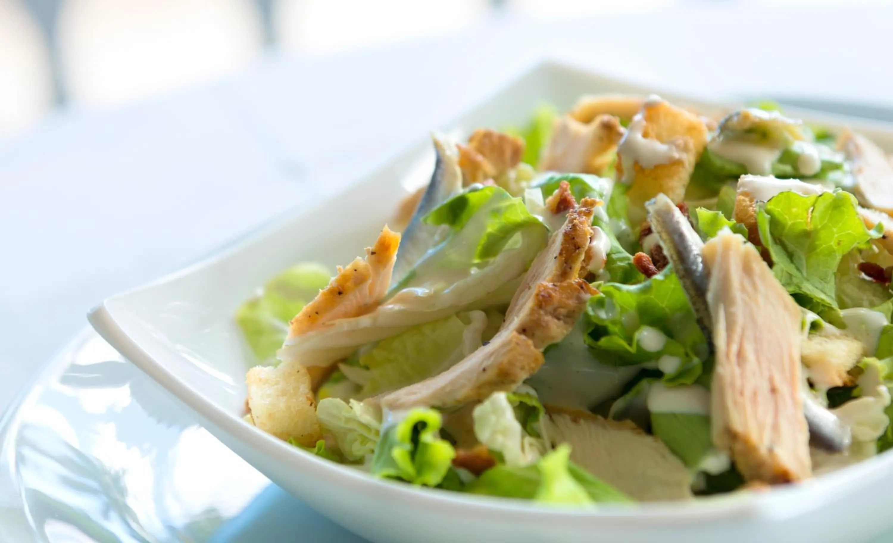 Food close-up in Auberge d'Anse Boileau & Restaurant Chez Plume