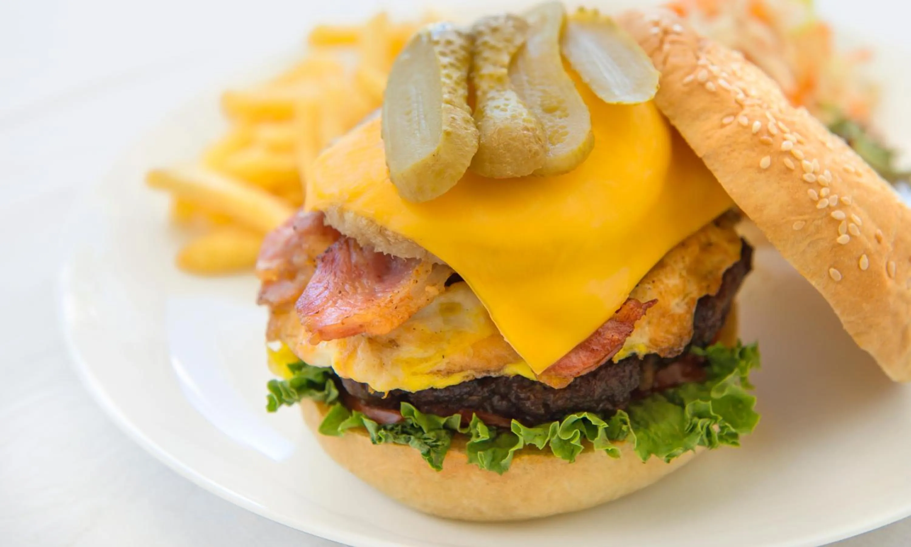 Food close-up in Auberge d'Anse Boileau & Restaurant Chez Plume
