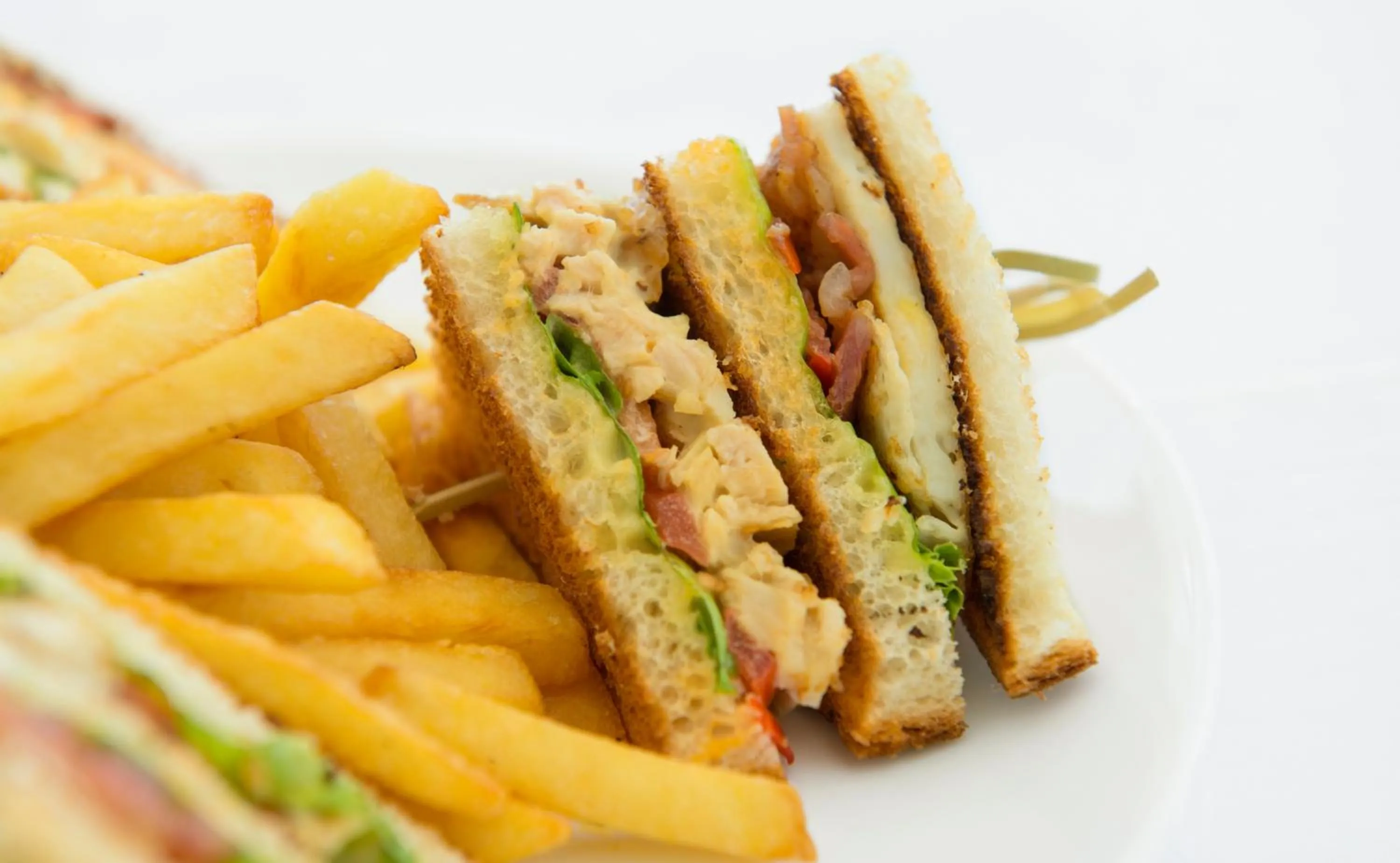 Food close-up in Auberge d'Anse Boileau & Restaurant Chez Plume