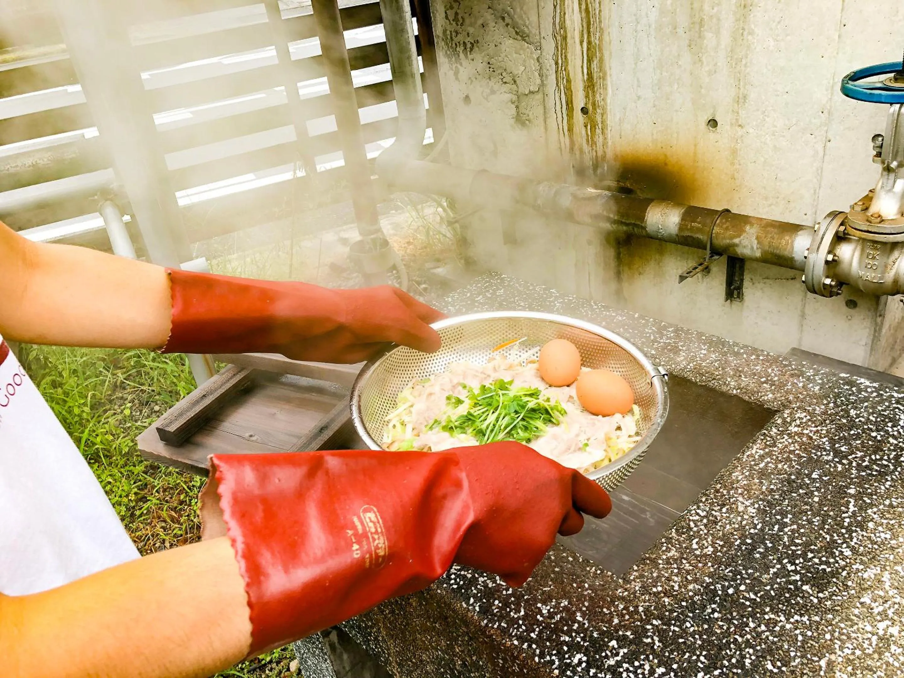 Food in Hozanso Beppu