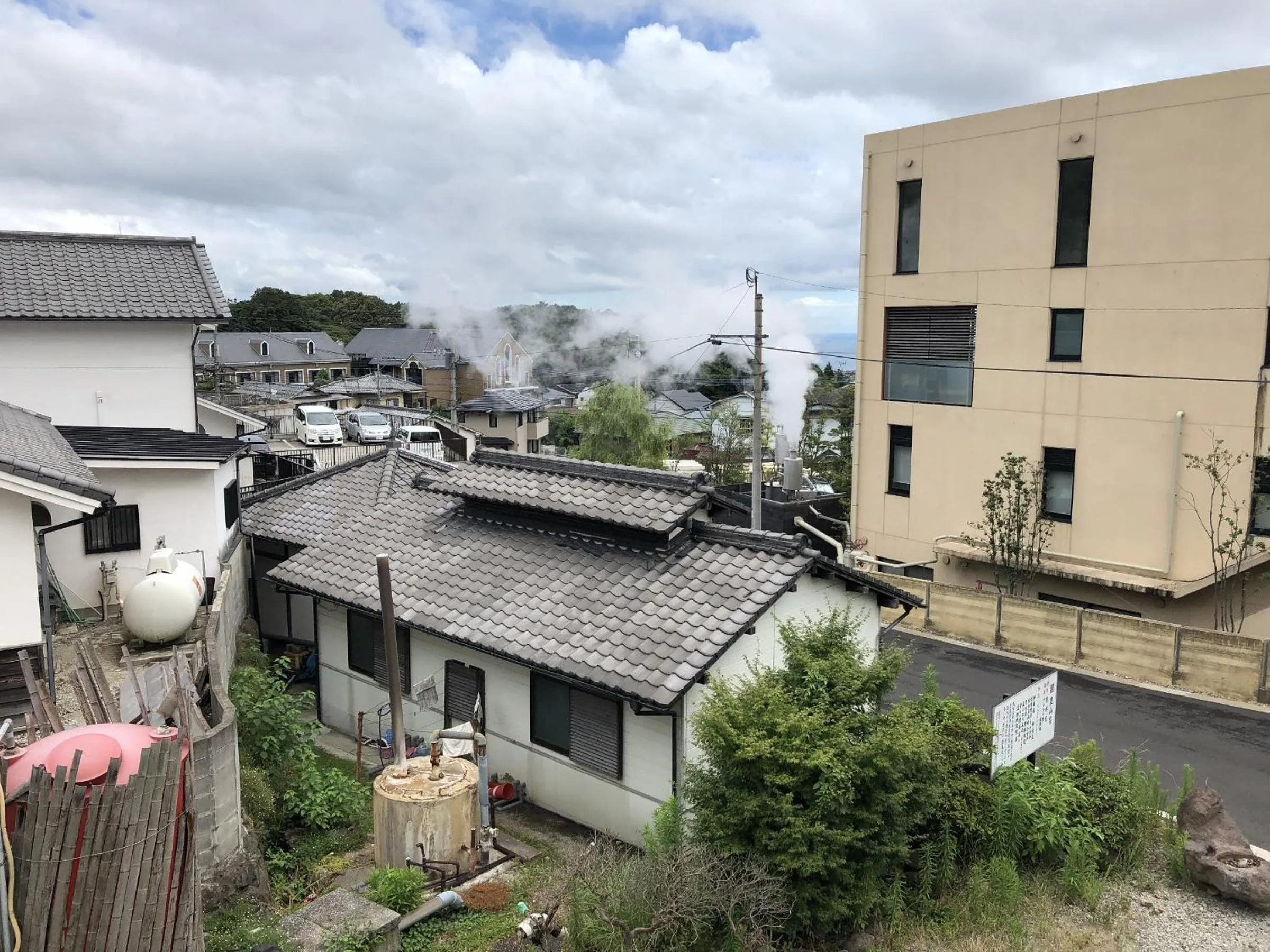 Neighbourhood in Hozanso Beppu