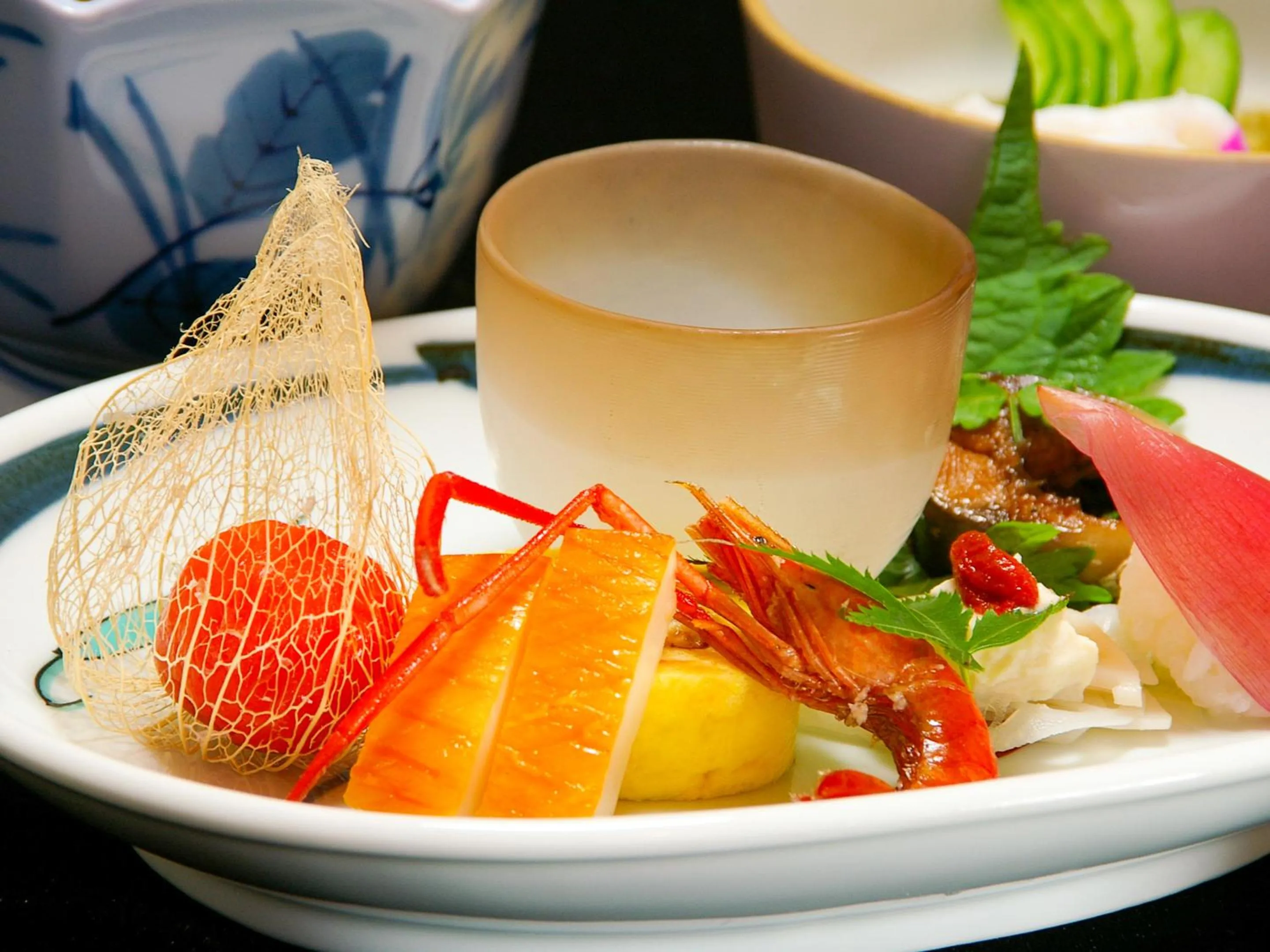 Food in Hozanso Beppu