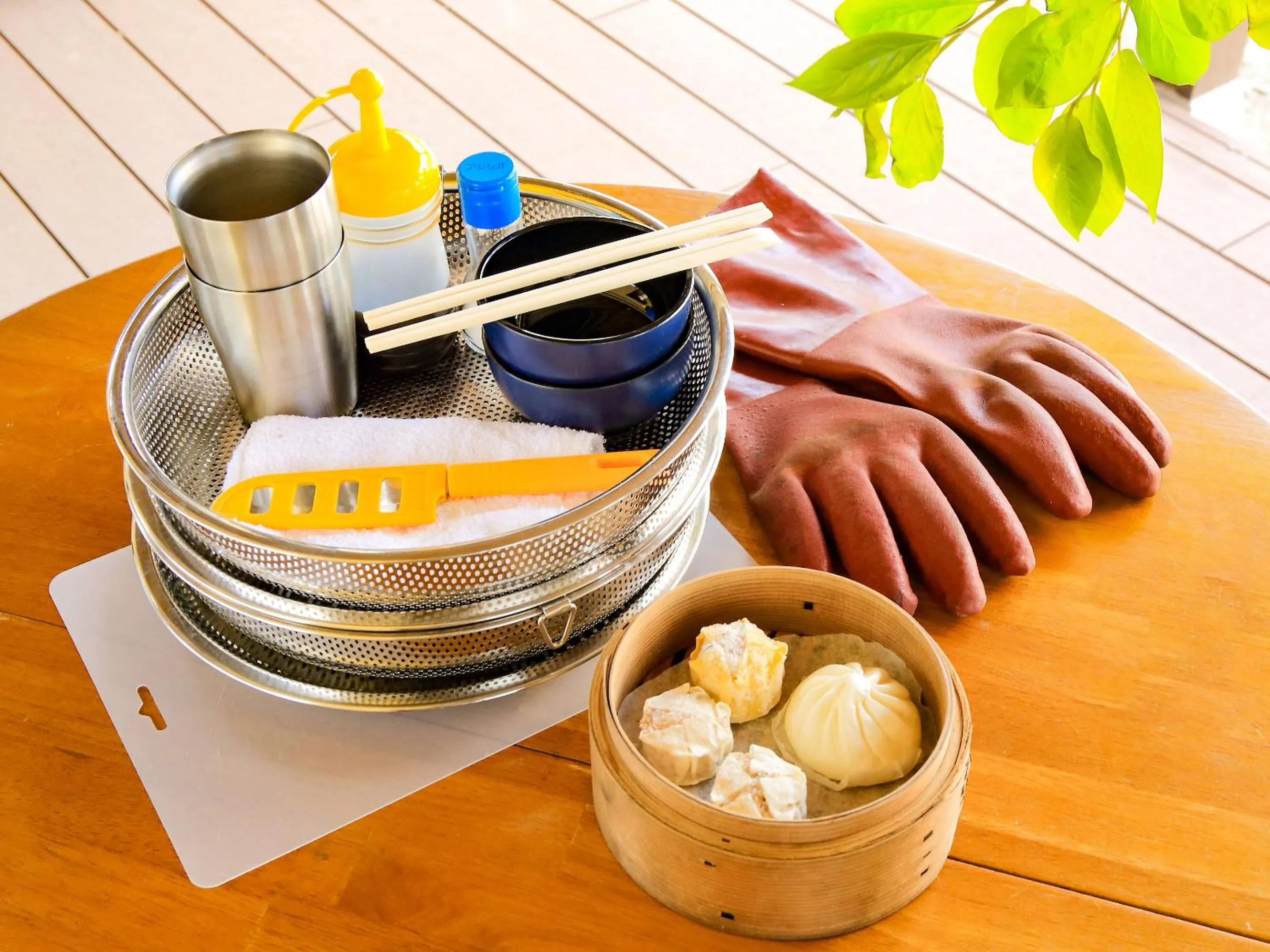 Food in Hozanso Beppu