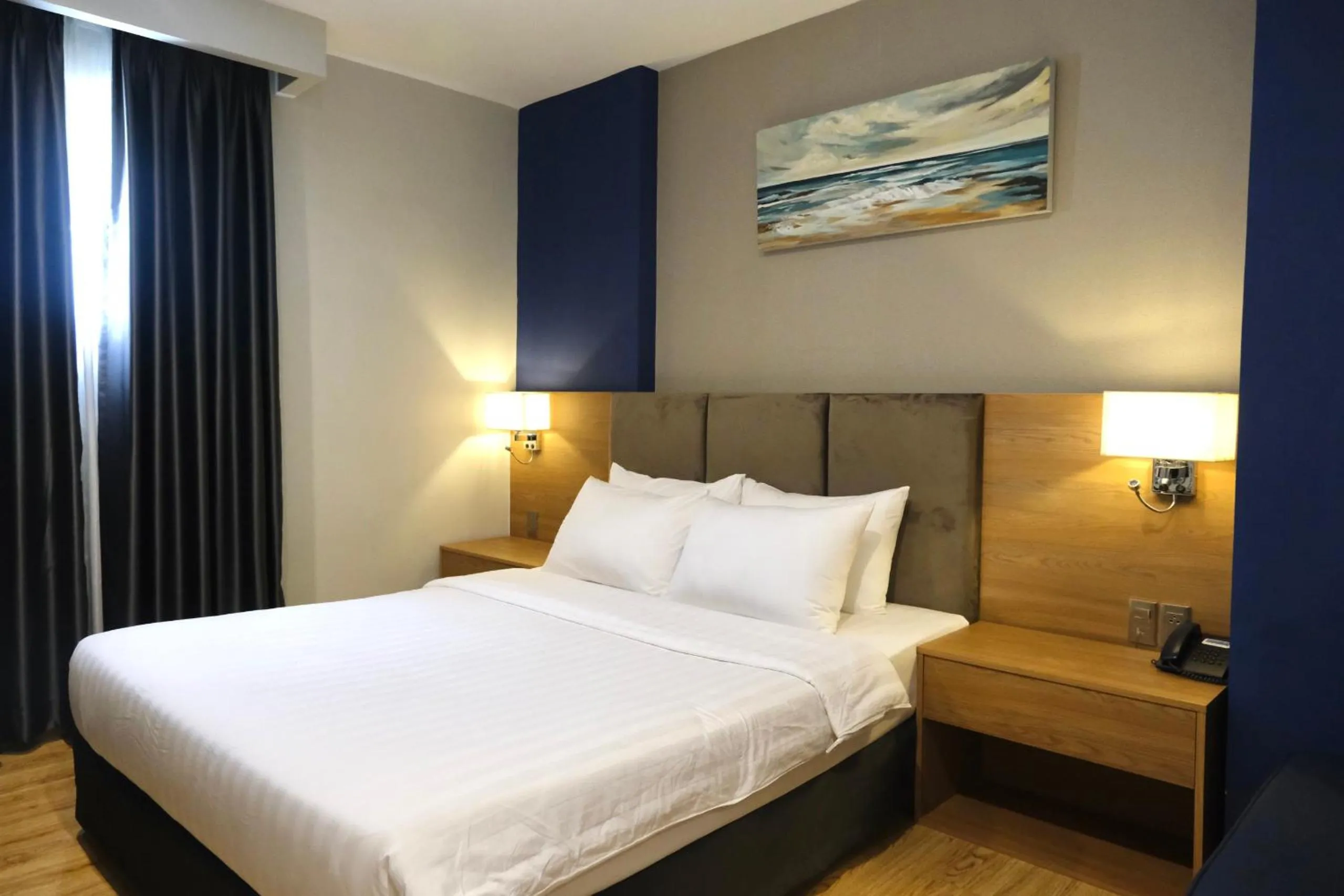 Bedroom, Bed in Nicecy NganHa Hotel