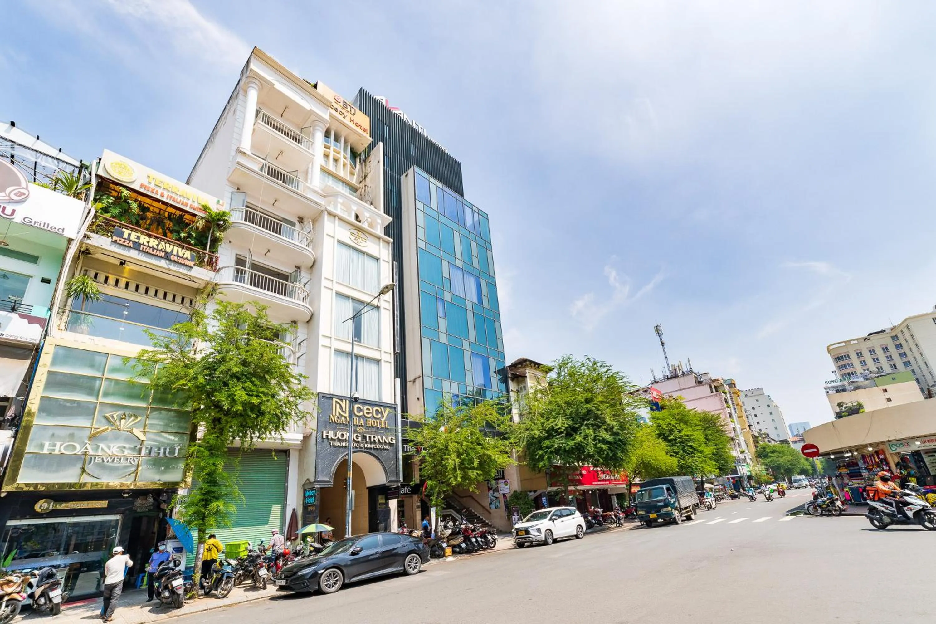 Property building in Nicecy NganHa Hotel