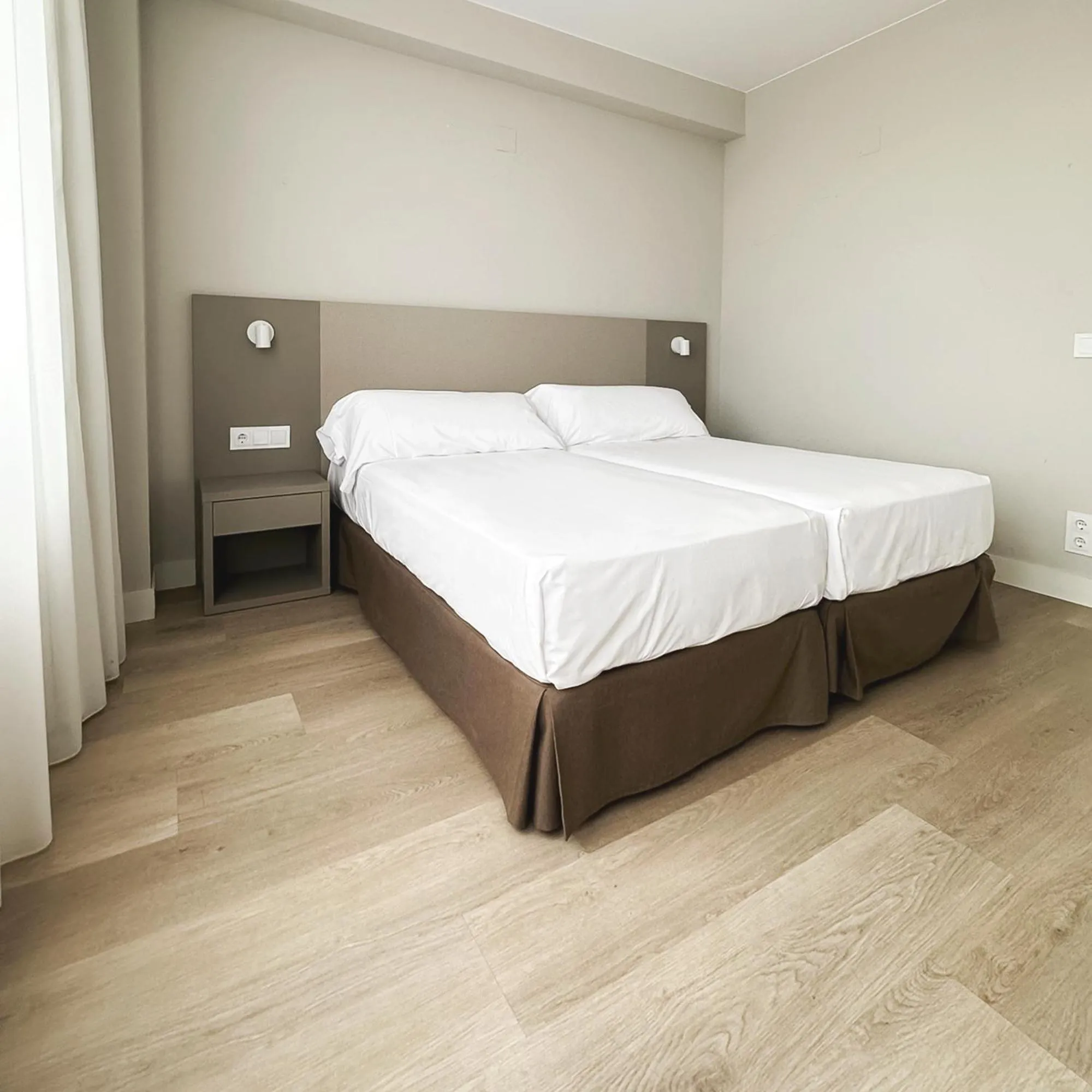 Bed in Hotel El Águila