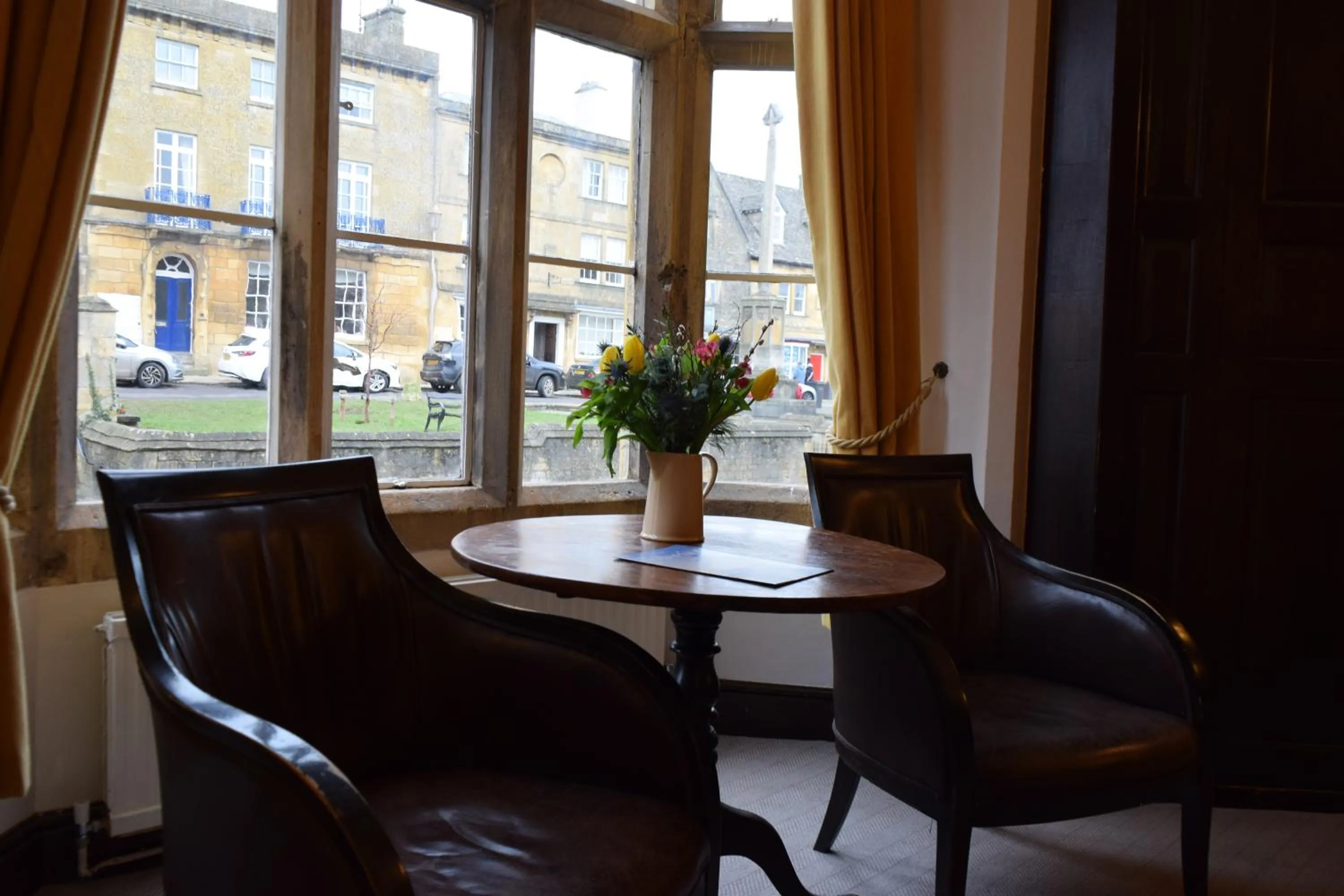 Bed in Noel Arms - "A Bespoke Hotel"