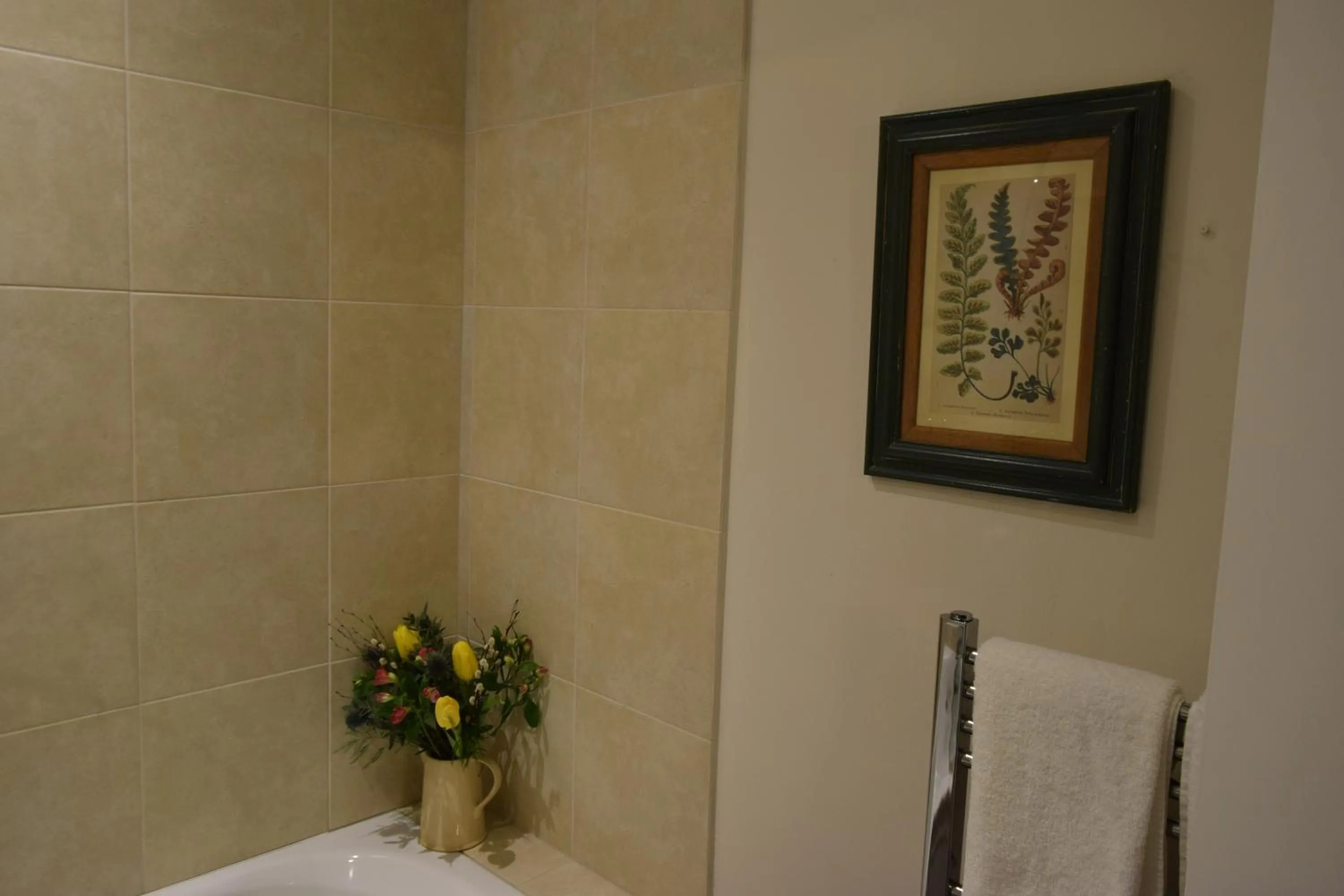 Bathroom in Noel Arms - "A Bespoke Hotel"