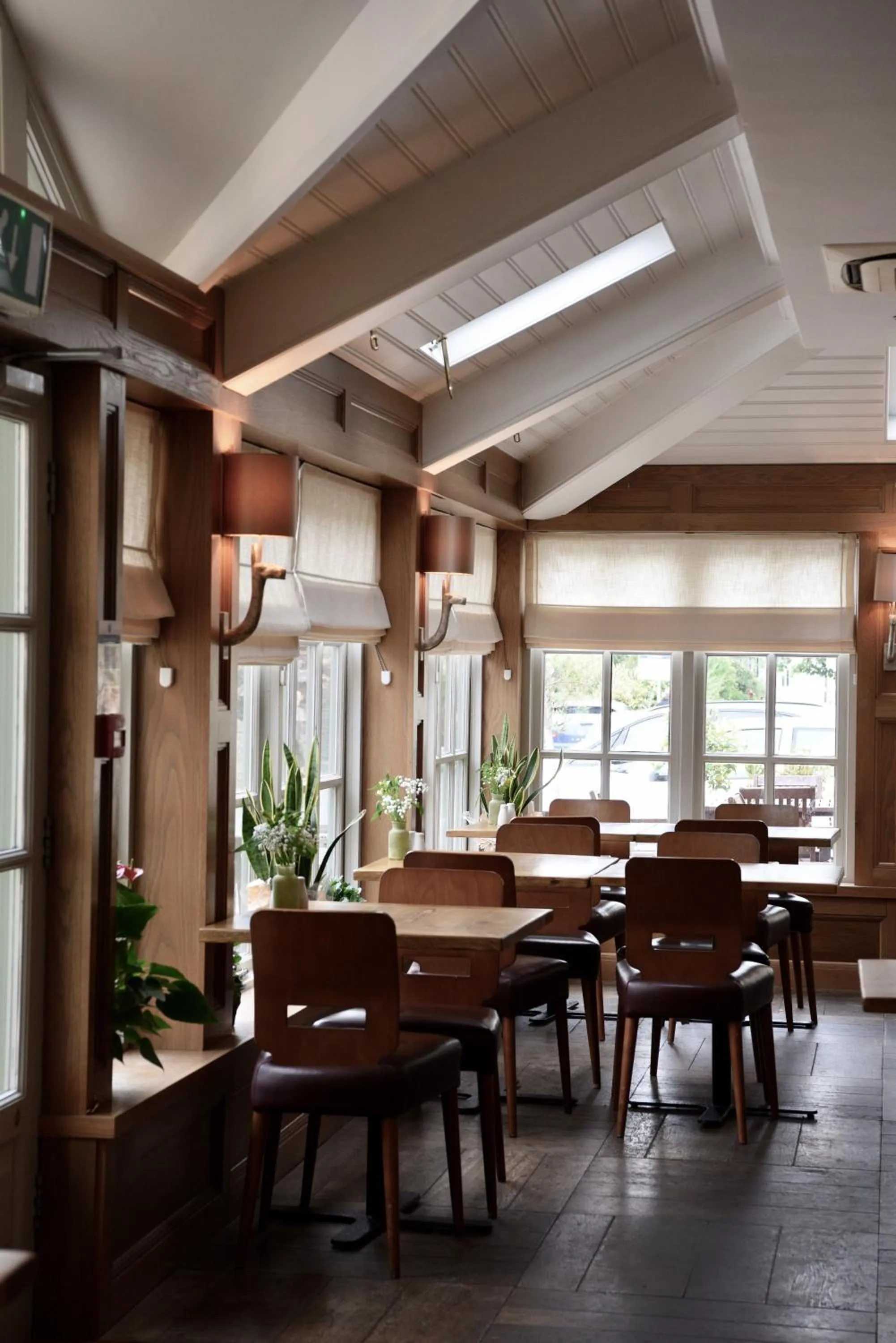 Patio in Noel Arms - "A Bespoke Hotel"