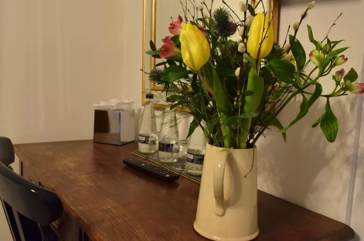 Decorative detail in Noel Arms - "A Bespoke Hotel"