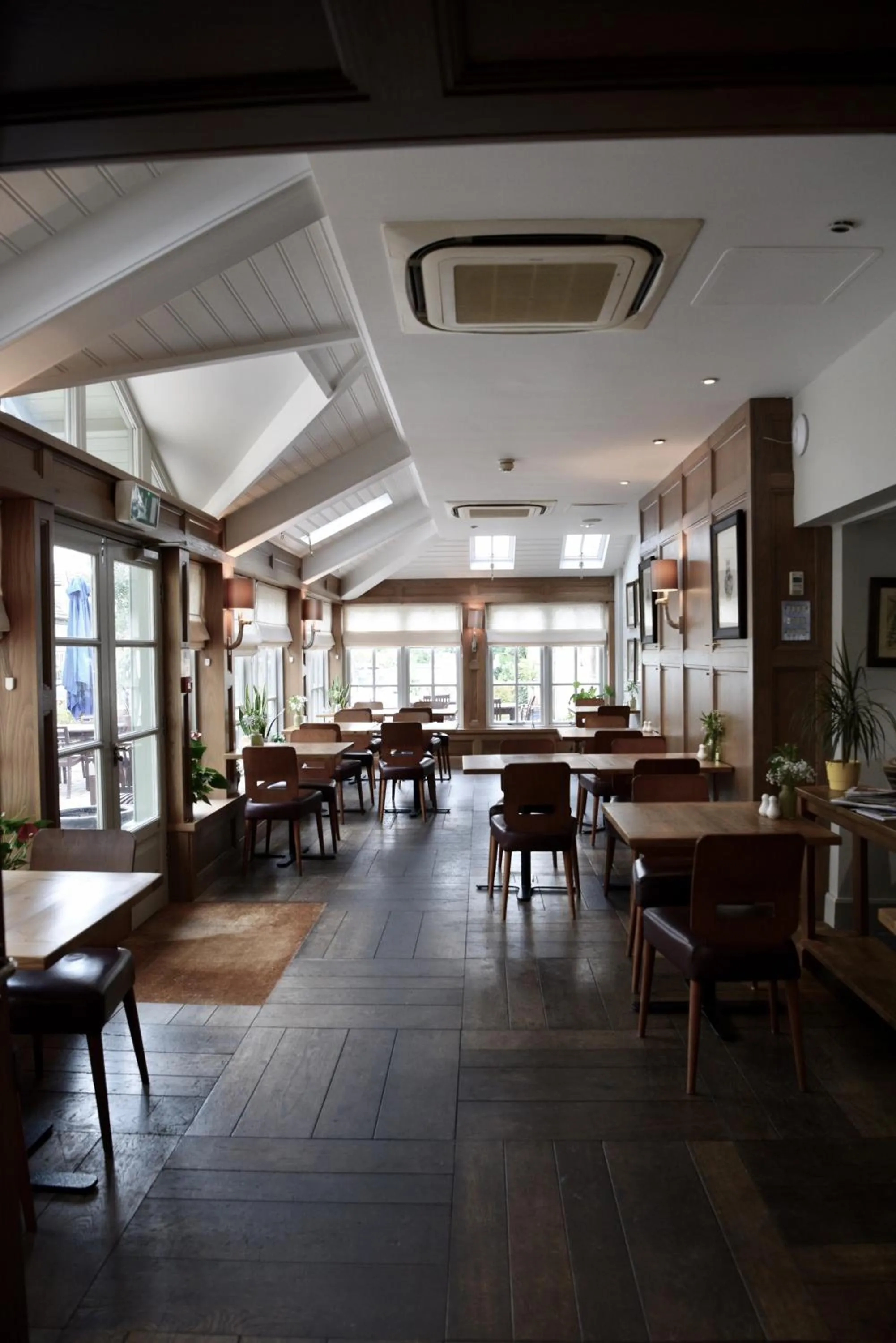 Patio in Noel Arms - "A Bespoke Hotel"