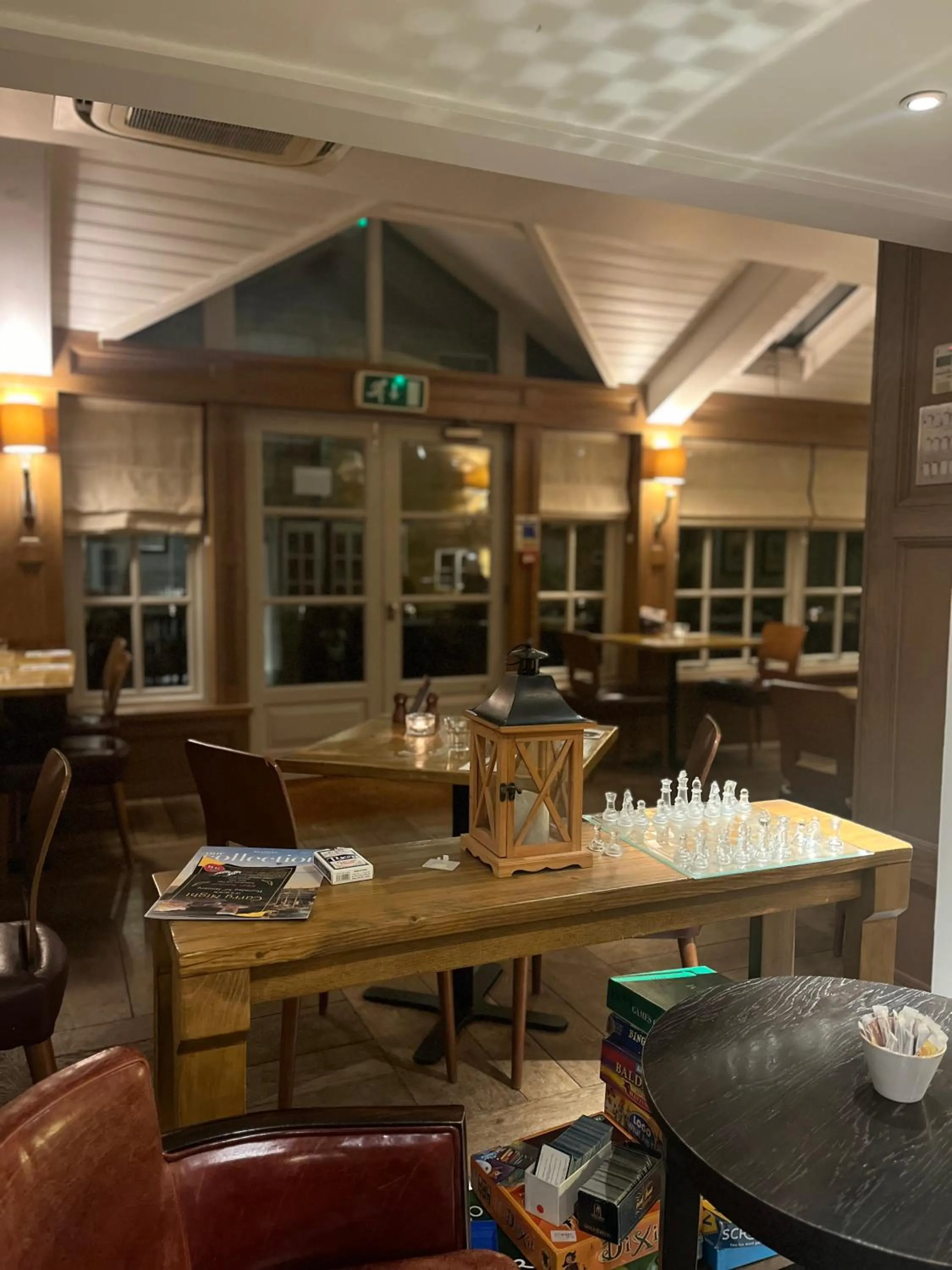 Restaurant/places to eat in Noel Arms - "A Bespoke Hotel"