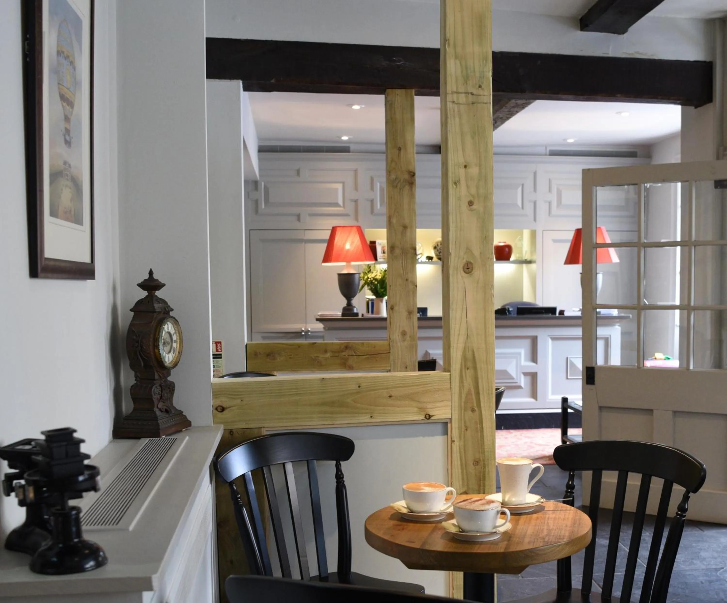 Patio in Noel Arms - "A Bespoke Hotel"