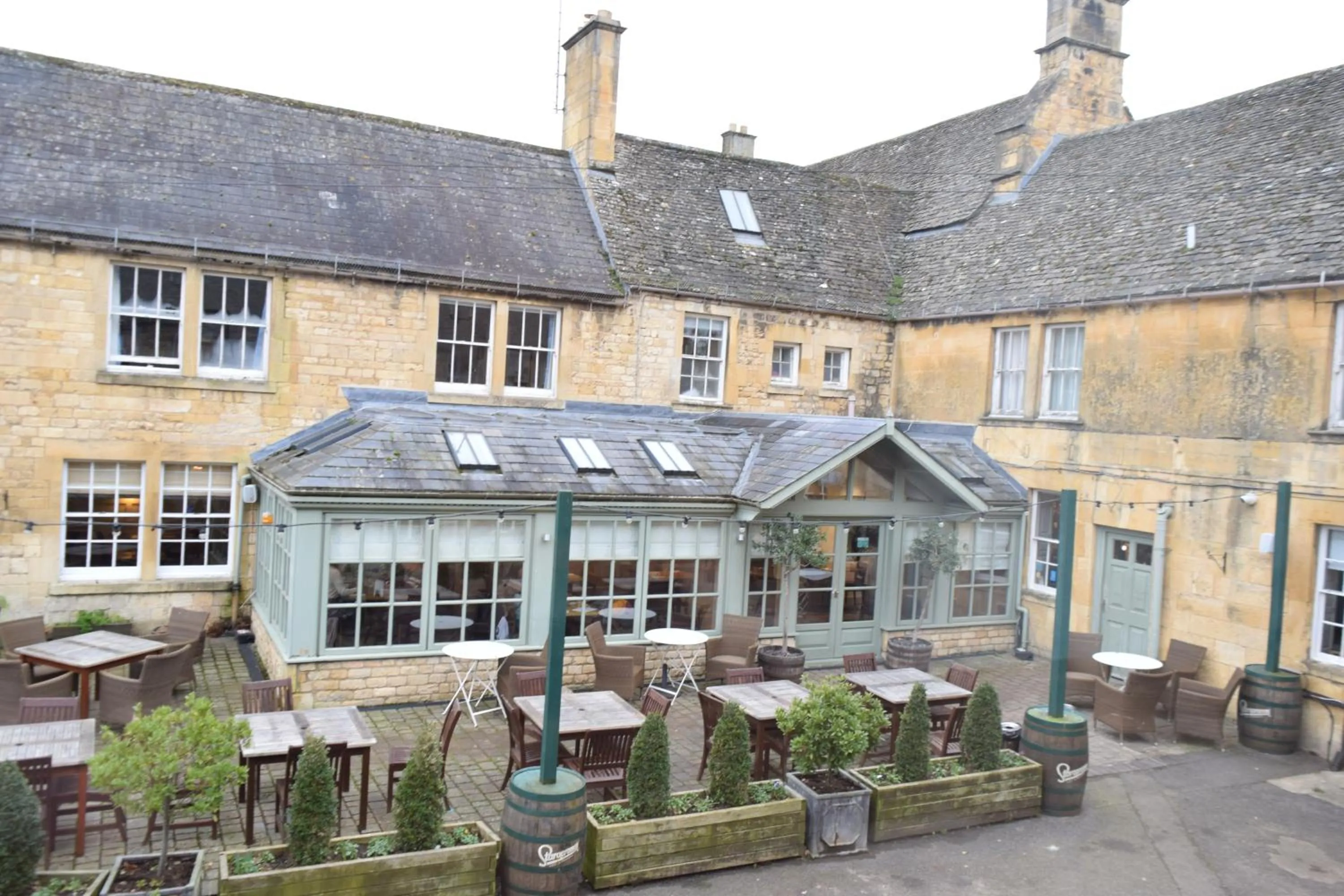 Property building in Noel Arms - "A Bespoke Hotel"