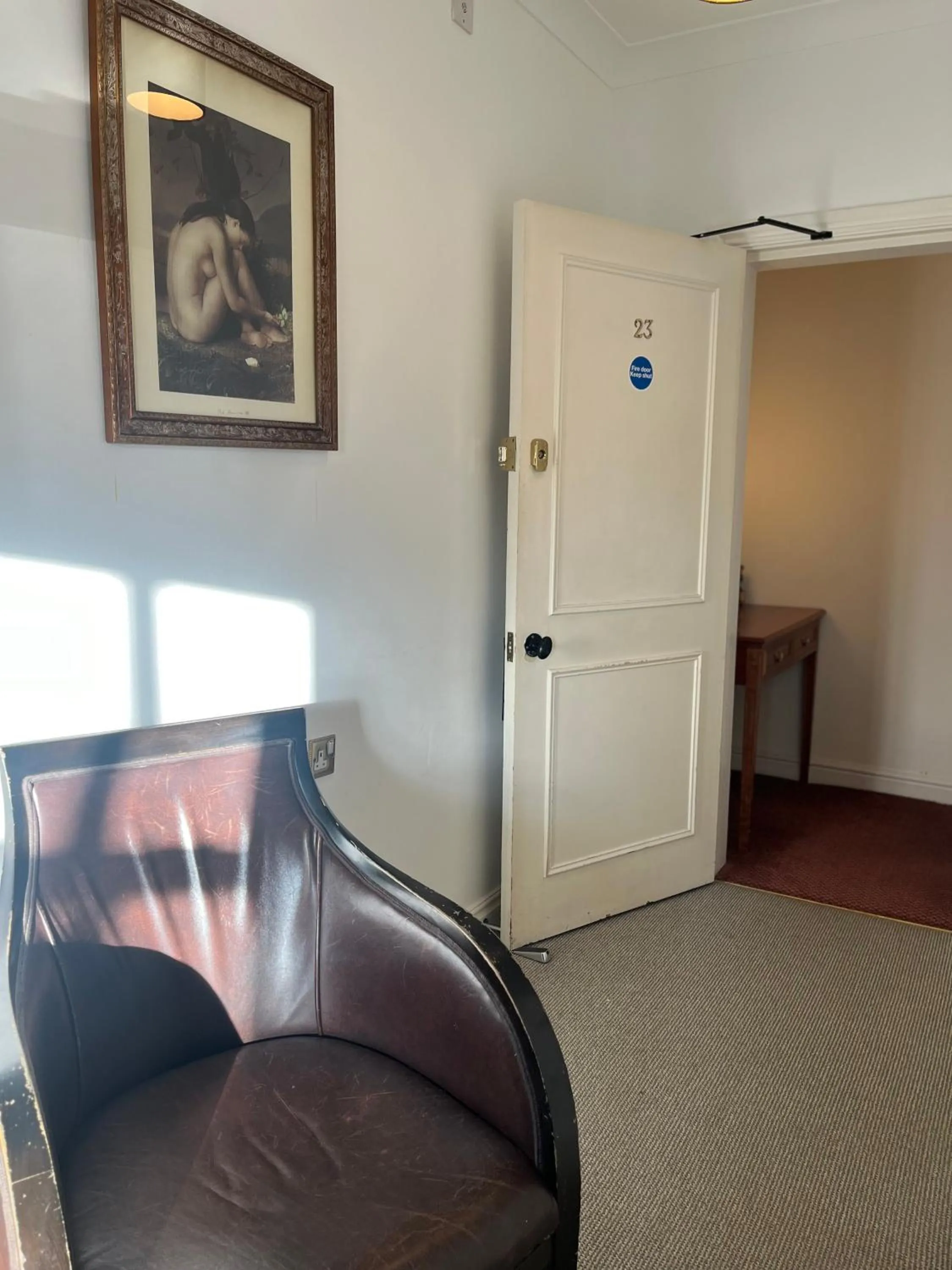 Bedroom in Noel Arms - "A Bespoke Hotel"