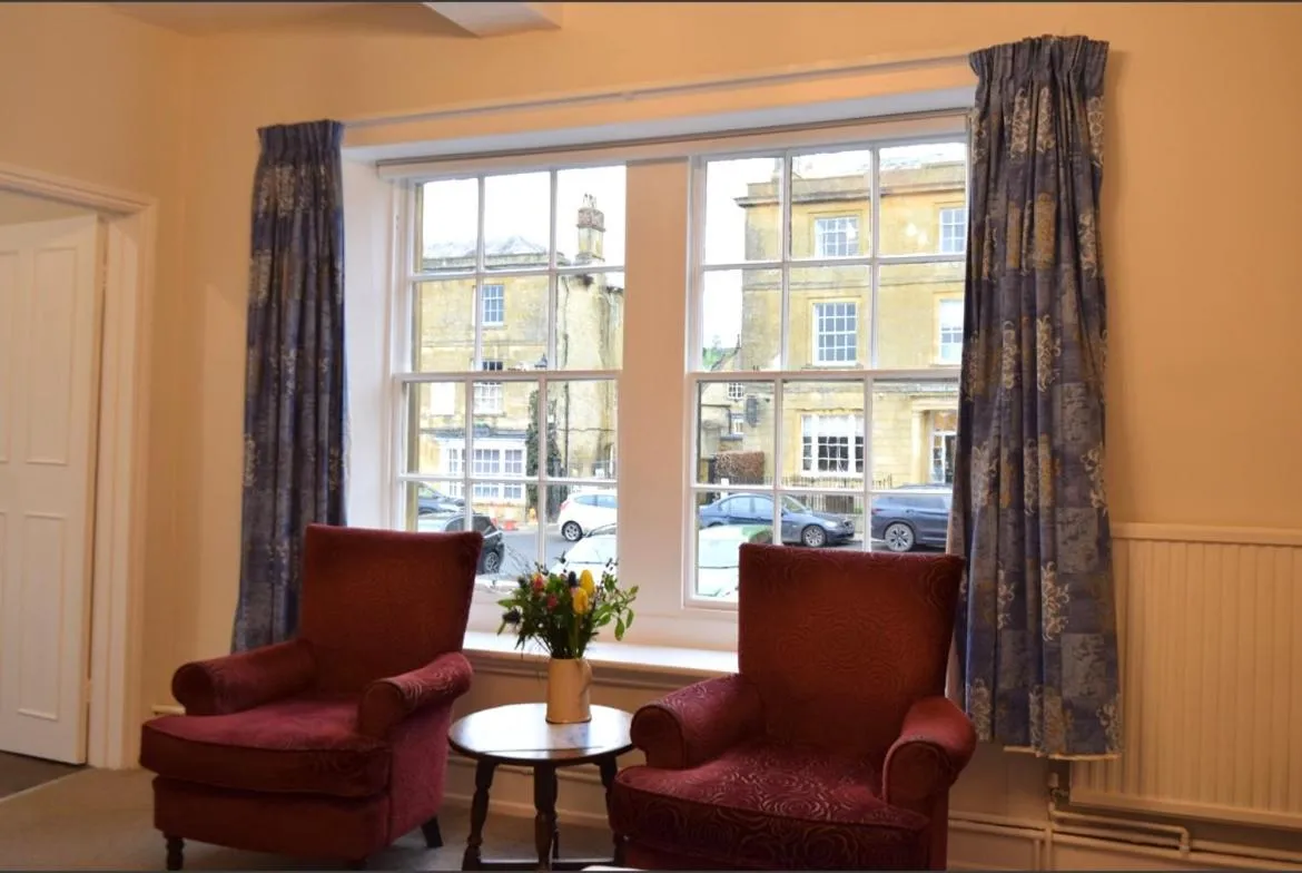 View (from property/room) in Noel Arms - "A Bespoke Hotel"