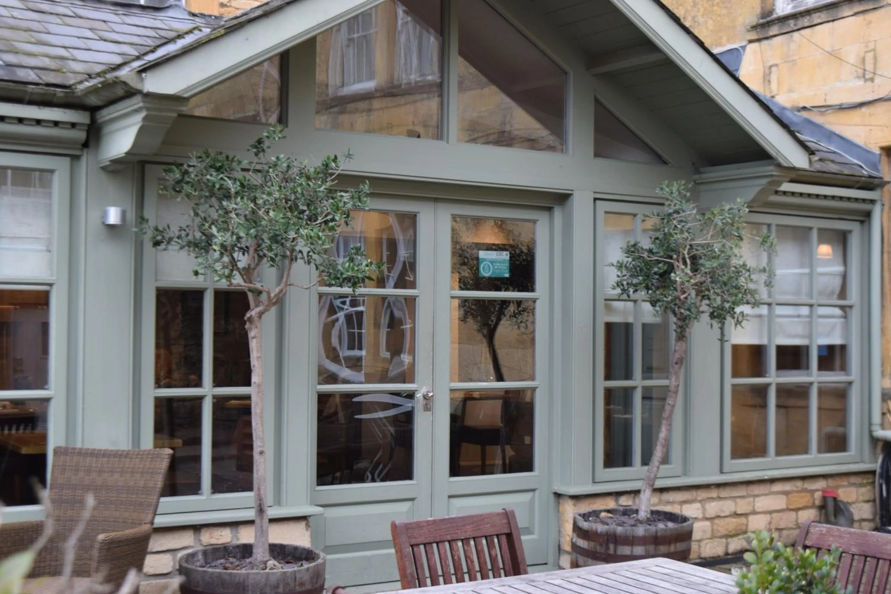 Property building in Noel Arms - "A Bespoke Hotel"